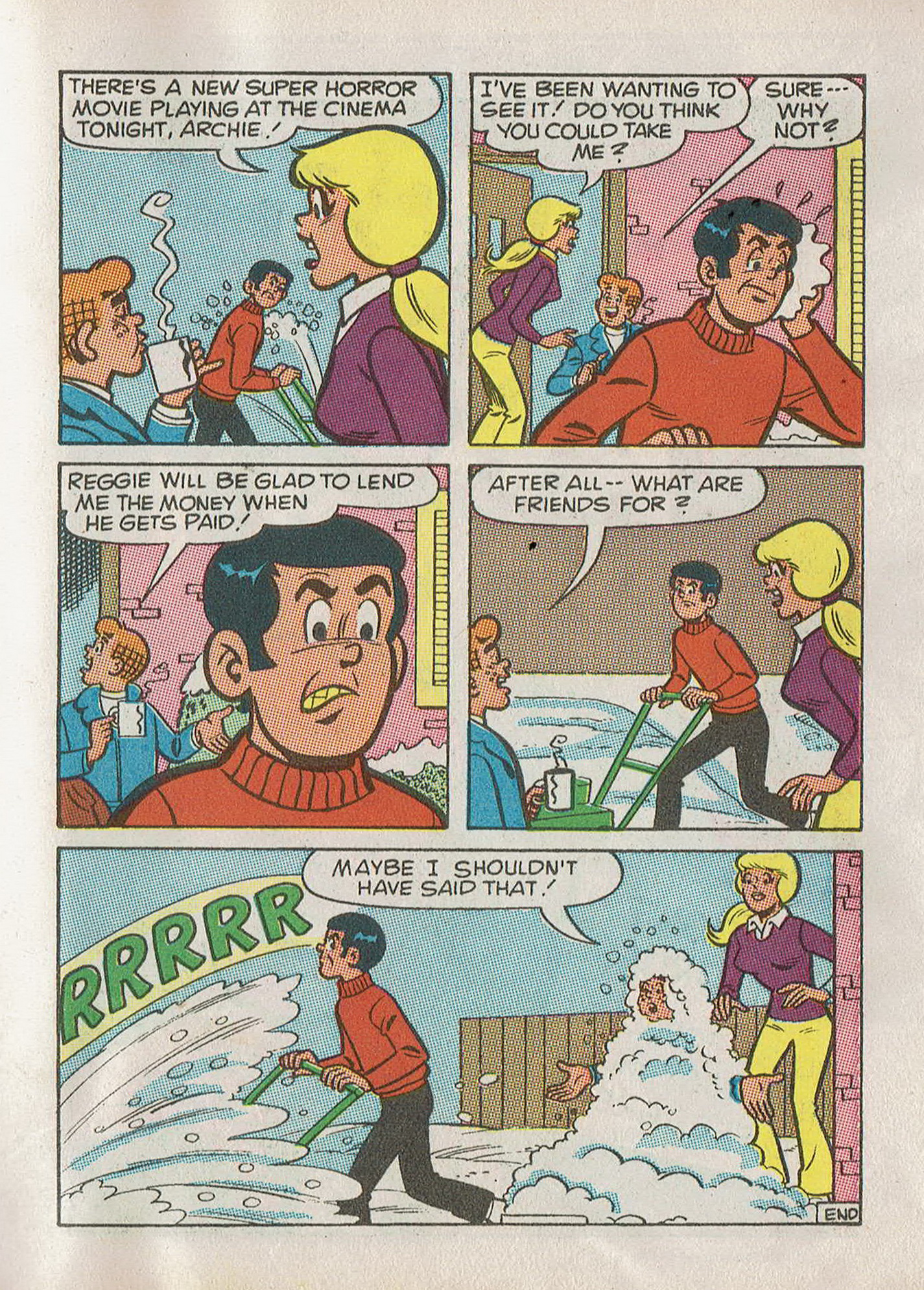 Read online Jughead with Archie Digest Magazine comic -  Issue #103 - 17