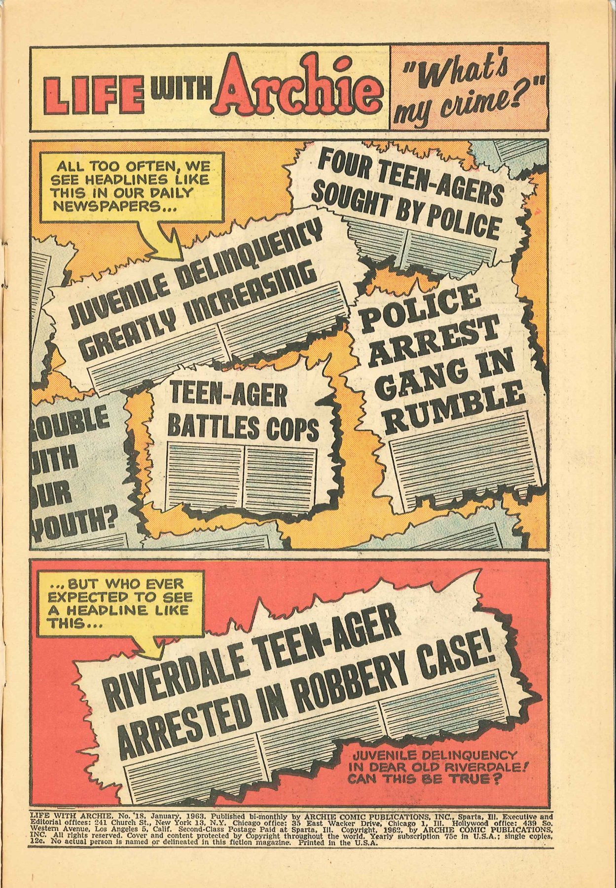 Read online Life With Archie (1958) comic -  Issue #18 - 3