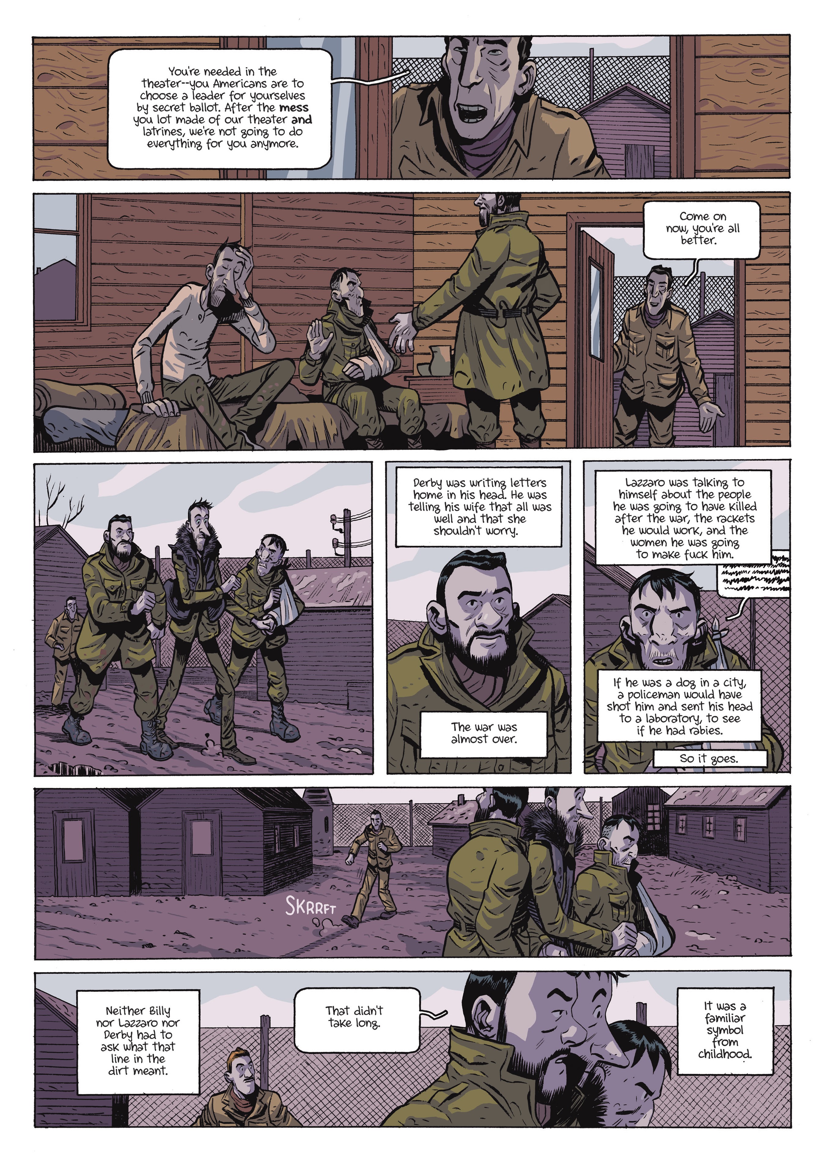 Read online Slaughterhouse-Five comic -  Issue # TPB (Part 2) - 17