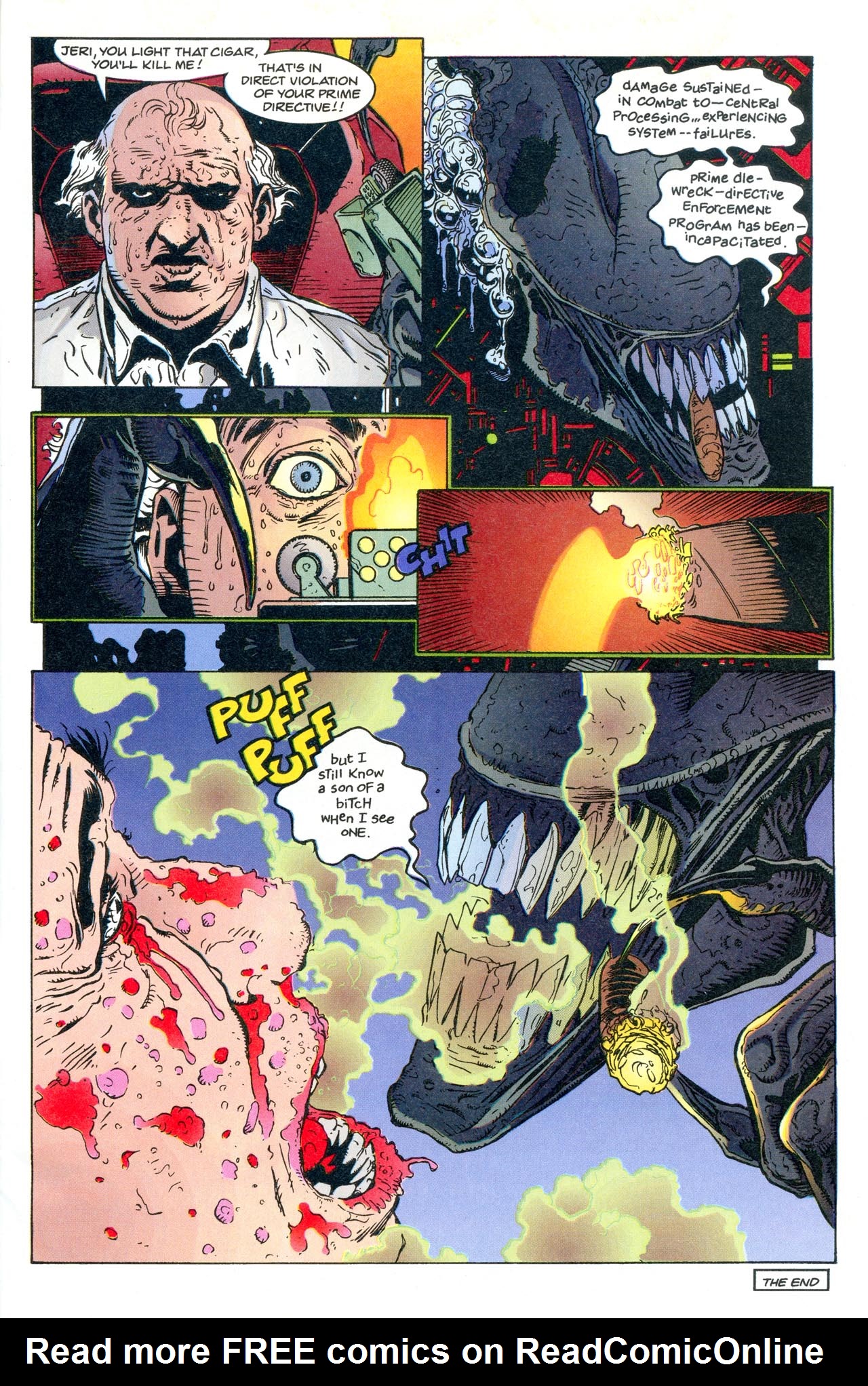 Read online Aliens: Stronghold comic -  Issue #4 - 28