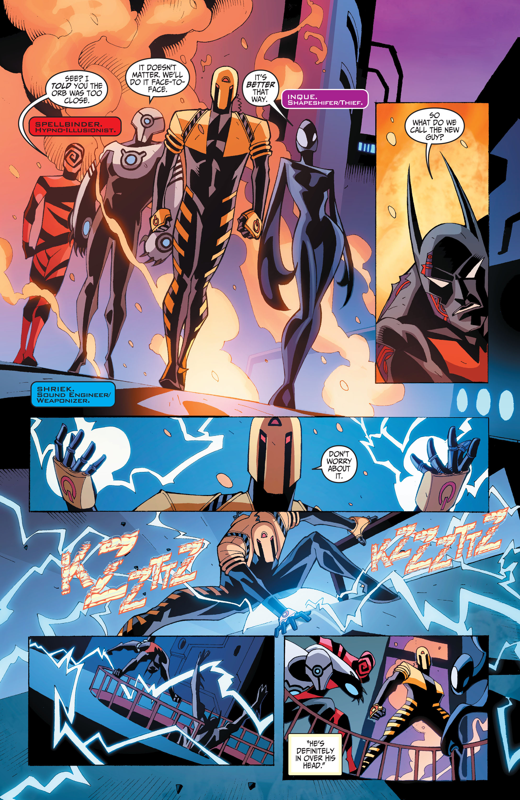 Read online Batman Beyond 2.0 comic -  Issue # _TPB 1 (Part 1) - 50