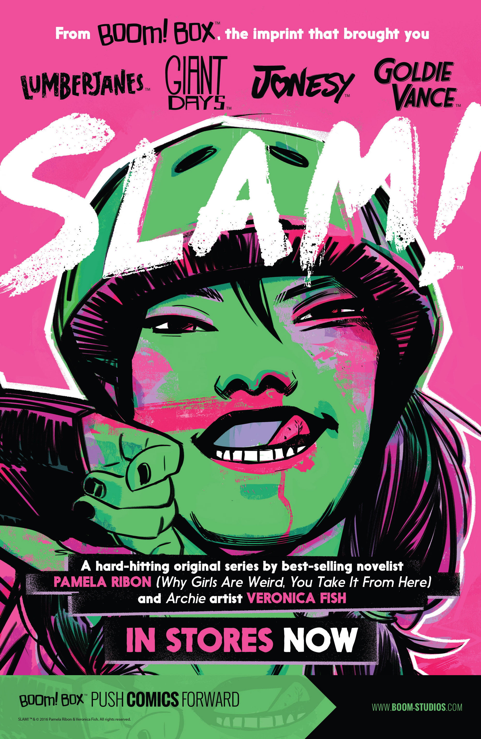 Read online The Backstagers comic -  Issue #5 - 27