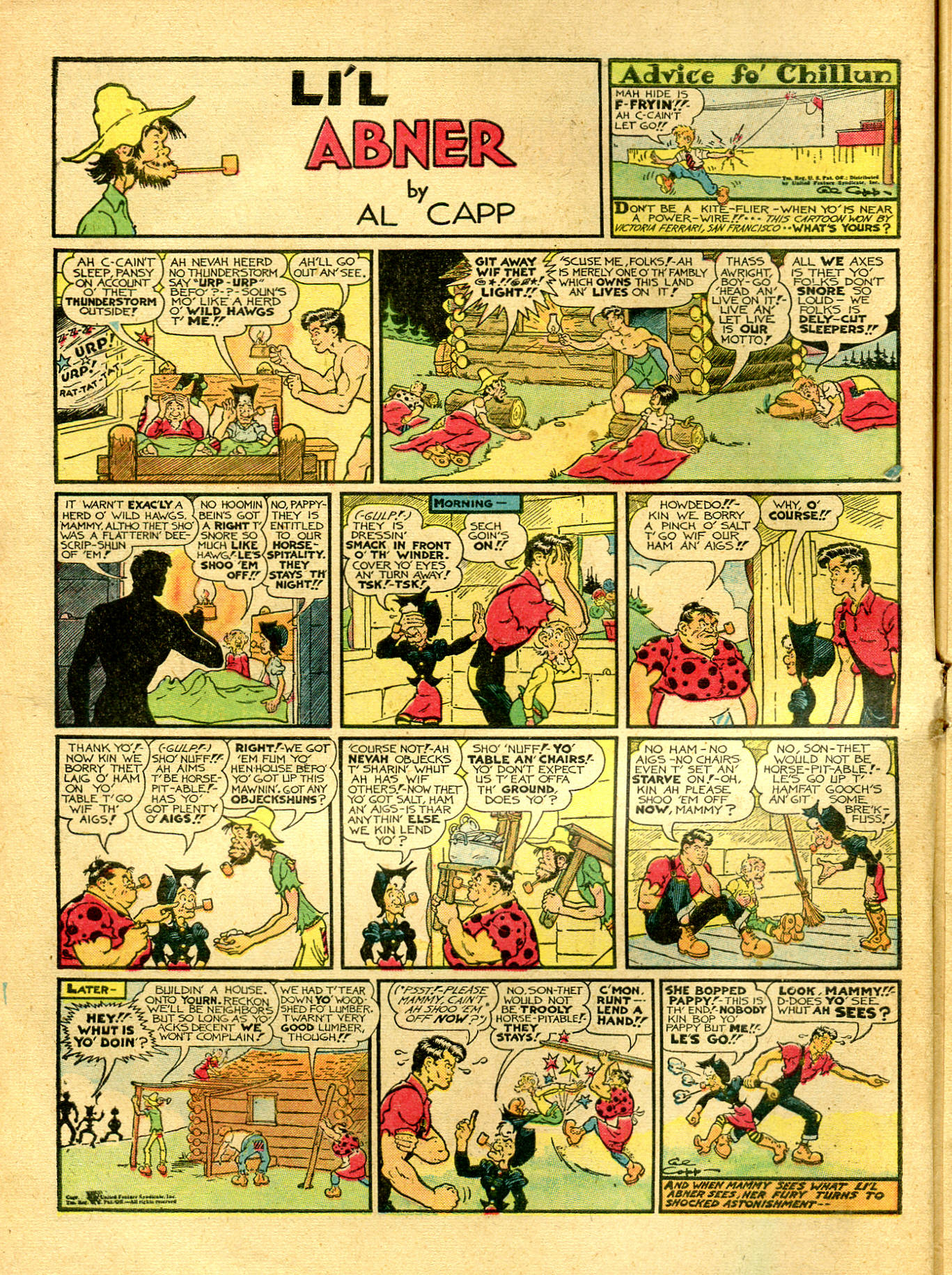 Read online Comics on Parade comic -  Issue #42 - 4