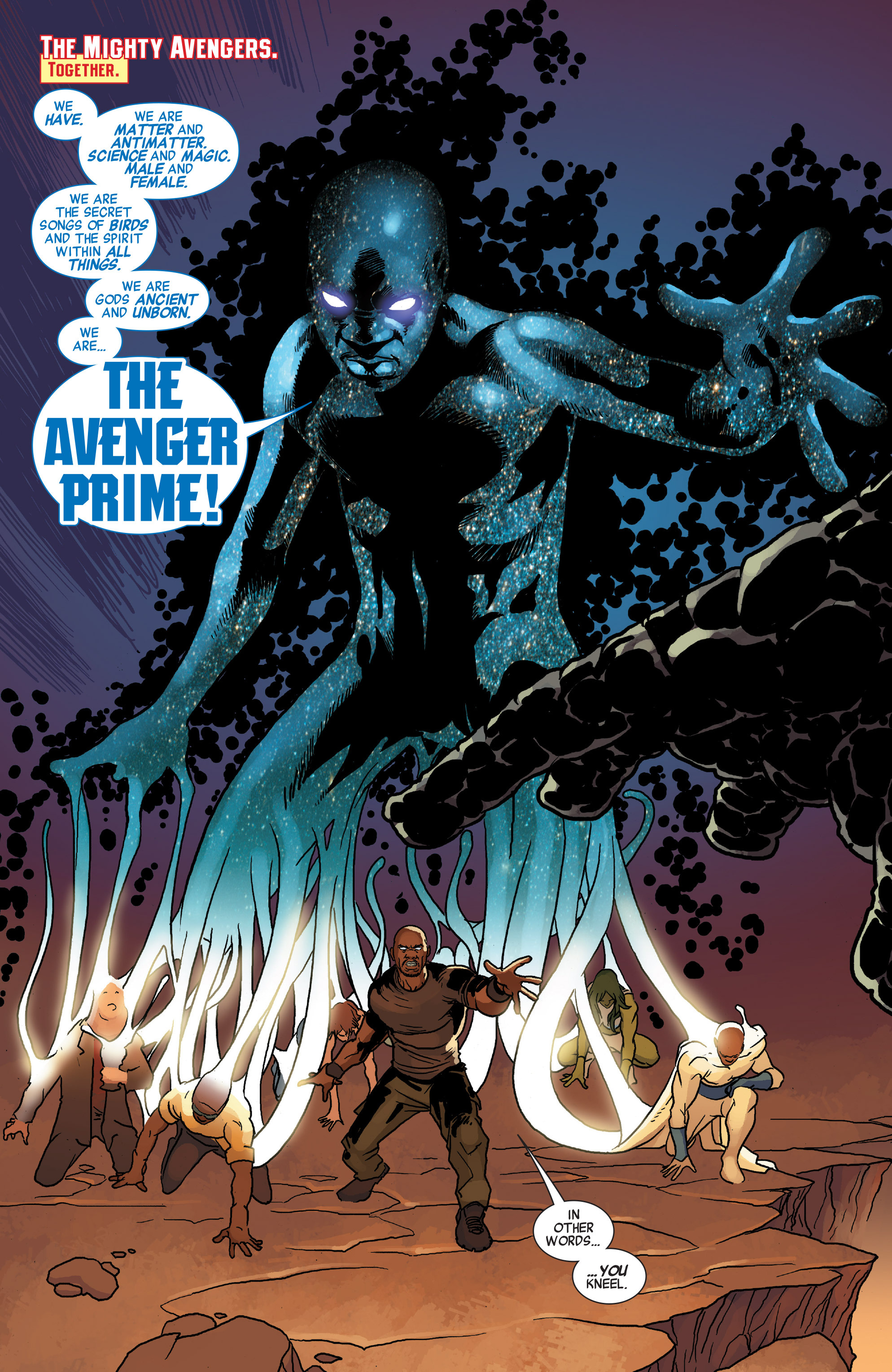 Read online Mighty Avengers comic -  Issue #14 - 15
