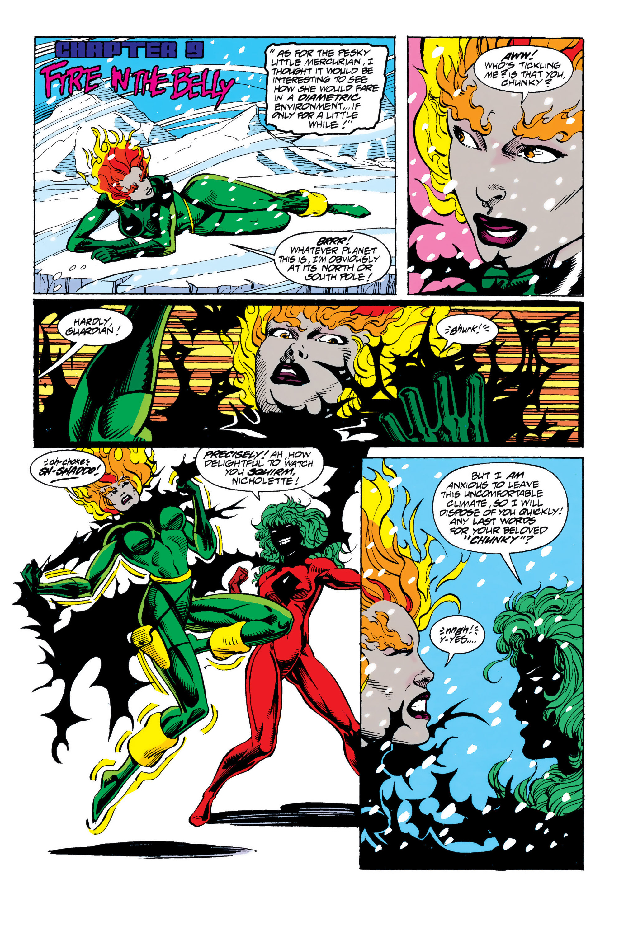 Read online Guardians of the Galaxy (1990) comic -  Issue # _TPB In The Year 3000 3 (Part 1) - 45