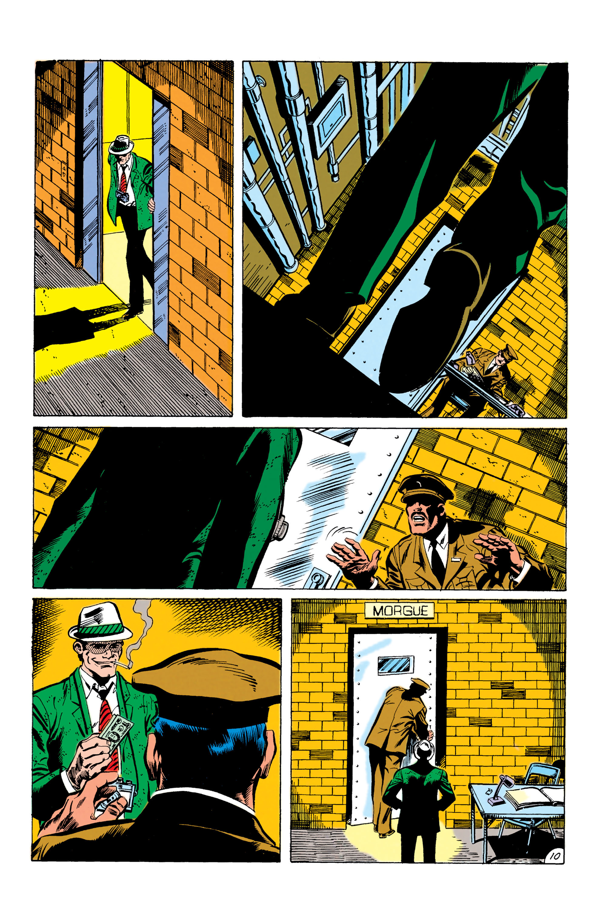 Read online Batman (1940) comic -  Issue #433 - 11