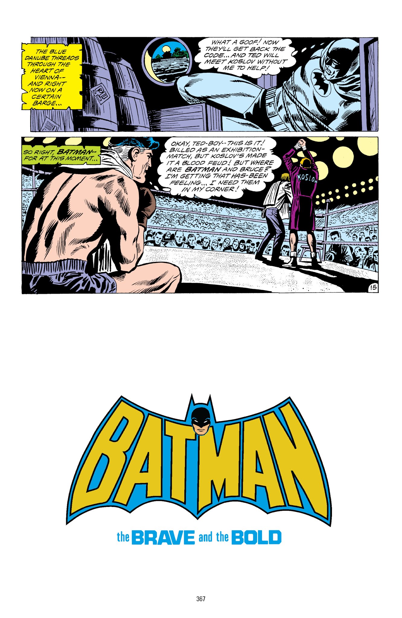 Read online Batman: The Brave and the Bold - The Bronze Age comic -  Issue # TPB (Part 4) - 66