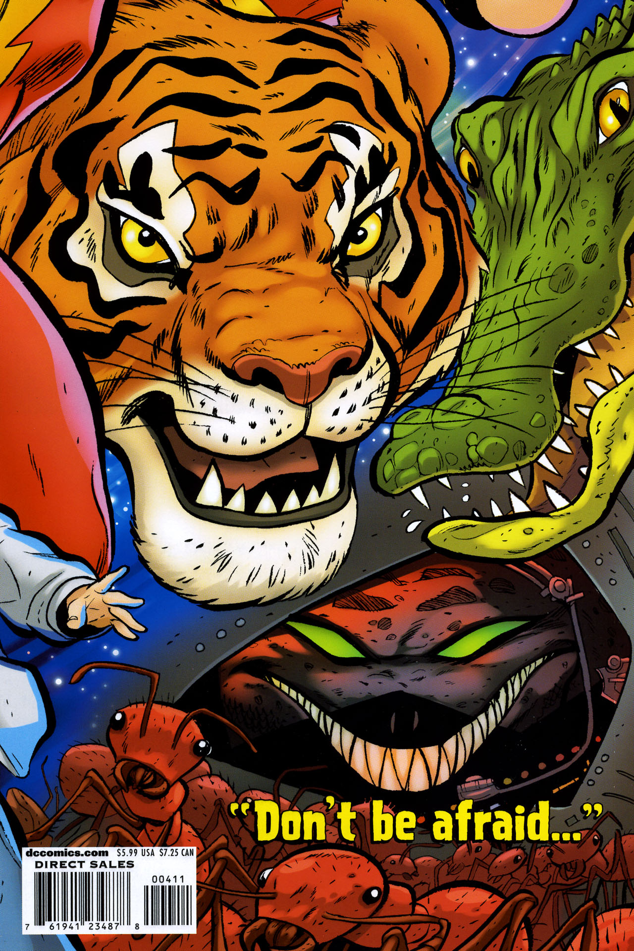 Read online Shazam!: The Monster Society of Evil comic -  Issue #4 - 51