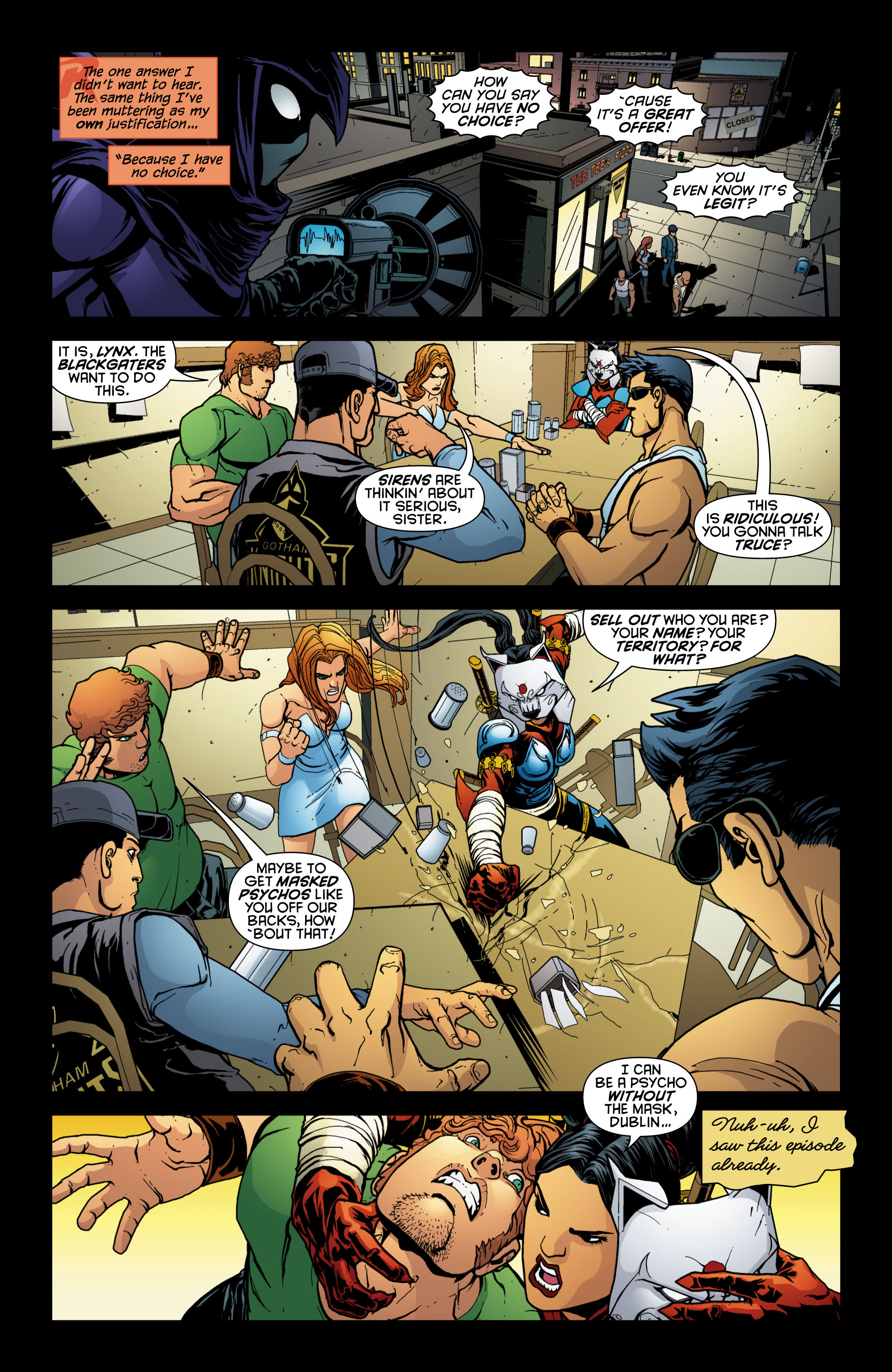 Read online Robin (1993) comic -  Issue #181 - 15