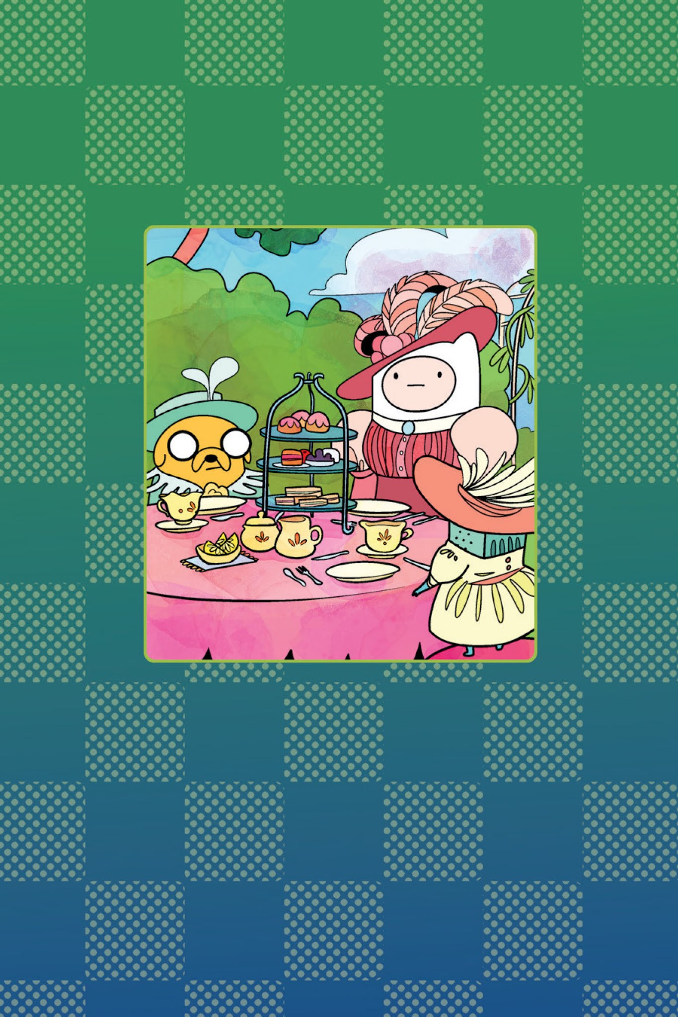 Read online Adventure Time: Graybles Schmaybles comic -  Issue # TPB (Part 2) - 45