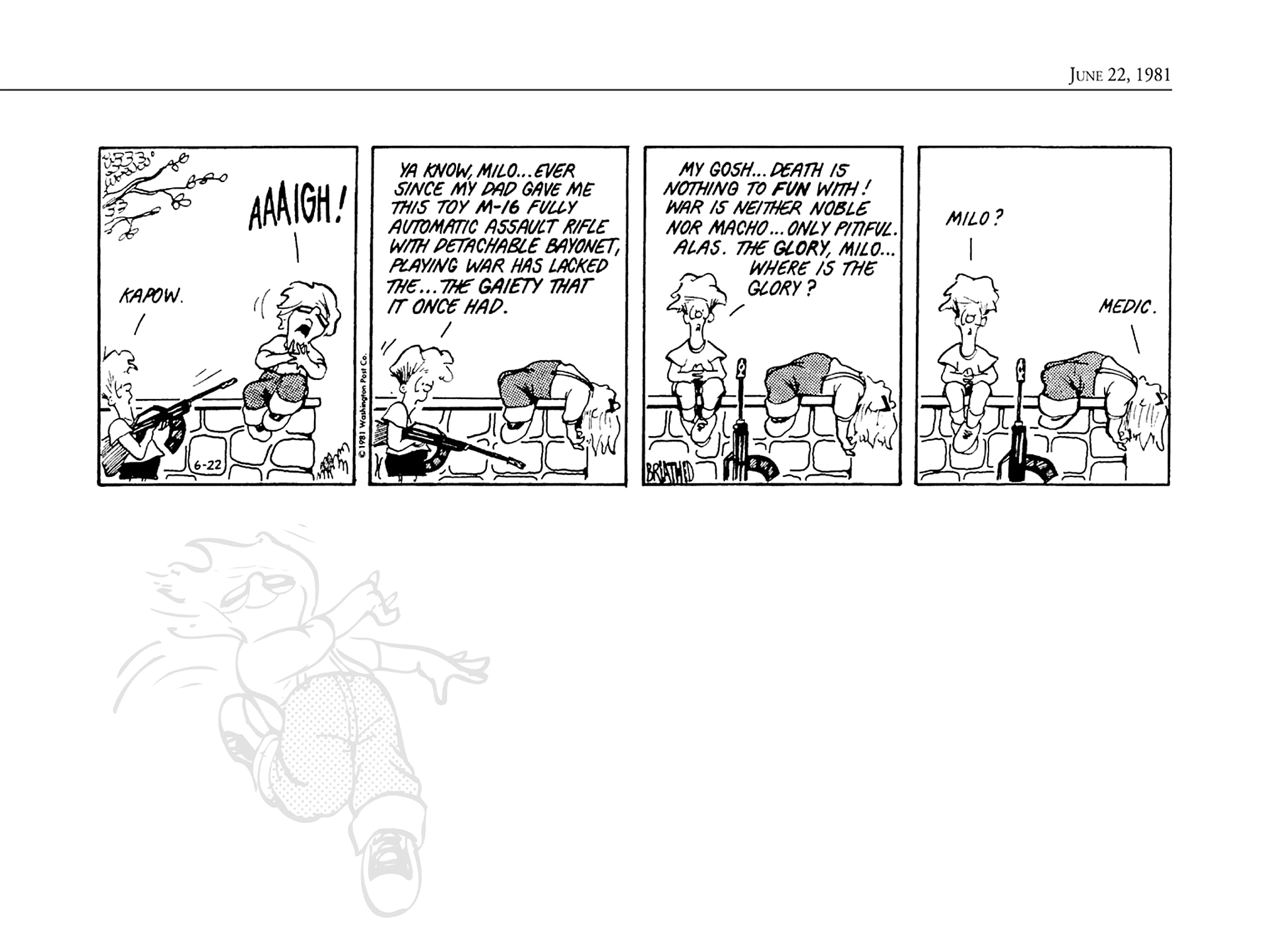 Read online The Bloom County Digital Library comic -  Issue # TPB 1 (Part 2) - 87