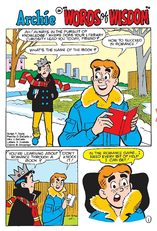Read online Archie's Funhouse Double Digest comic -  Issue #11 - 177