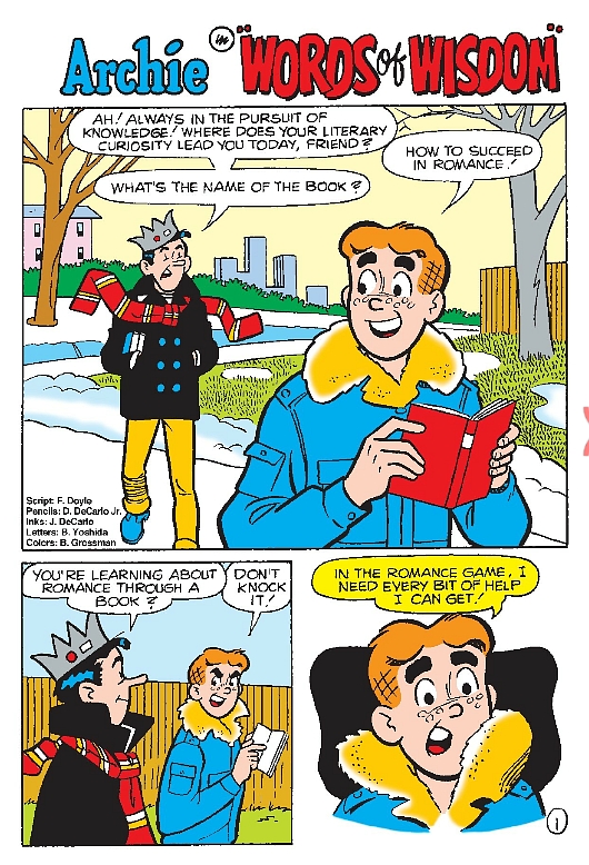 Read online Archie's Funhouse Double Digest comic -  Issue #11 - 177