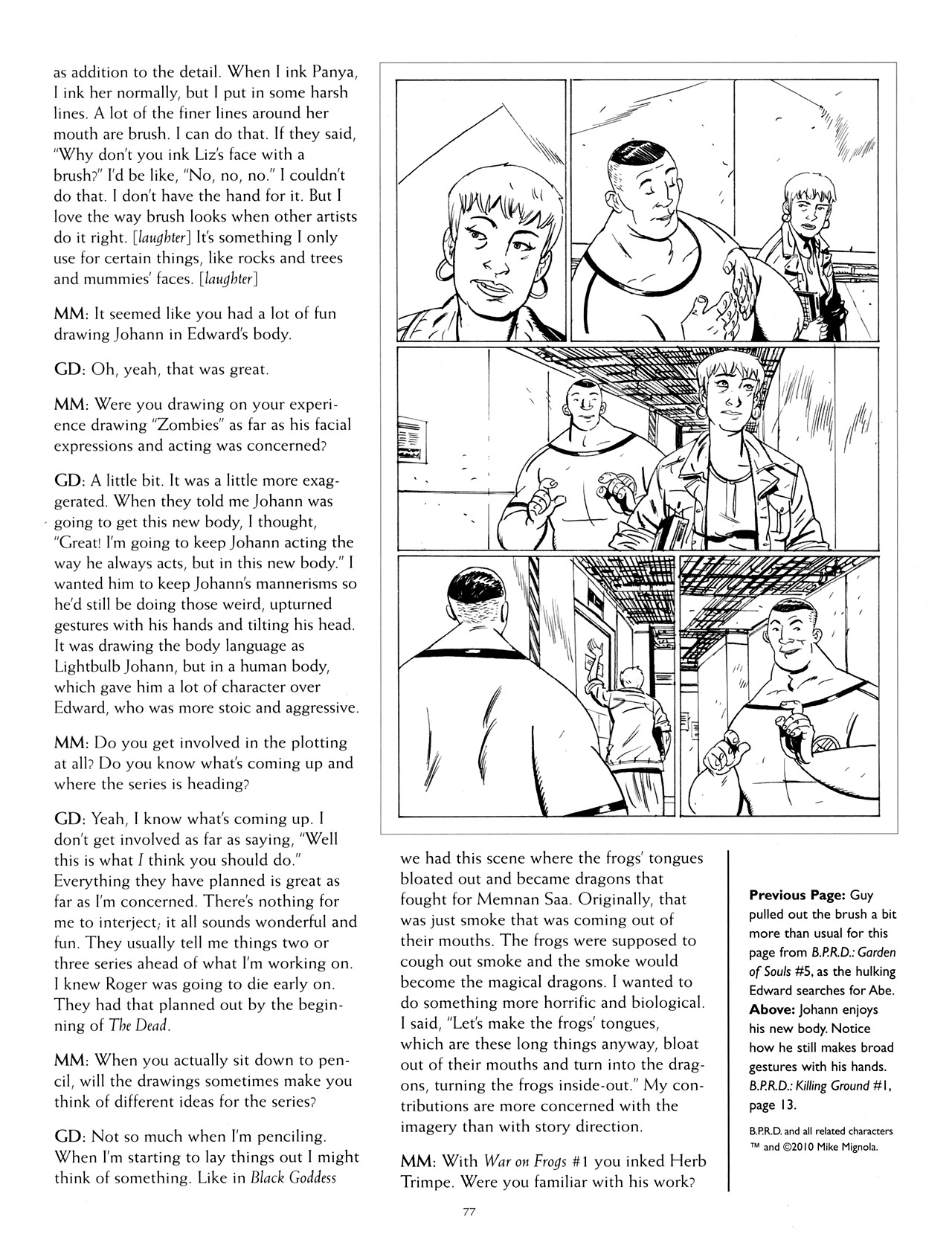 Read online Modern Masters comic -  Issue #24 - 79