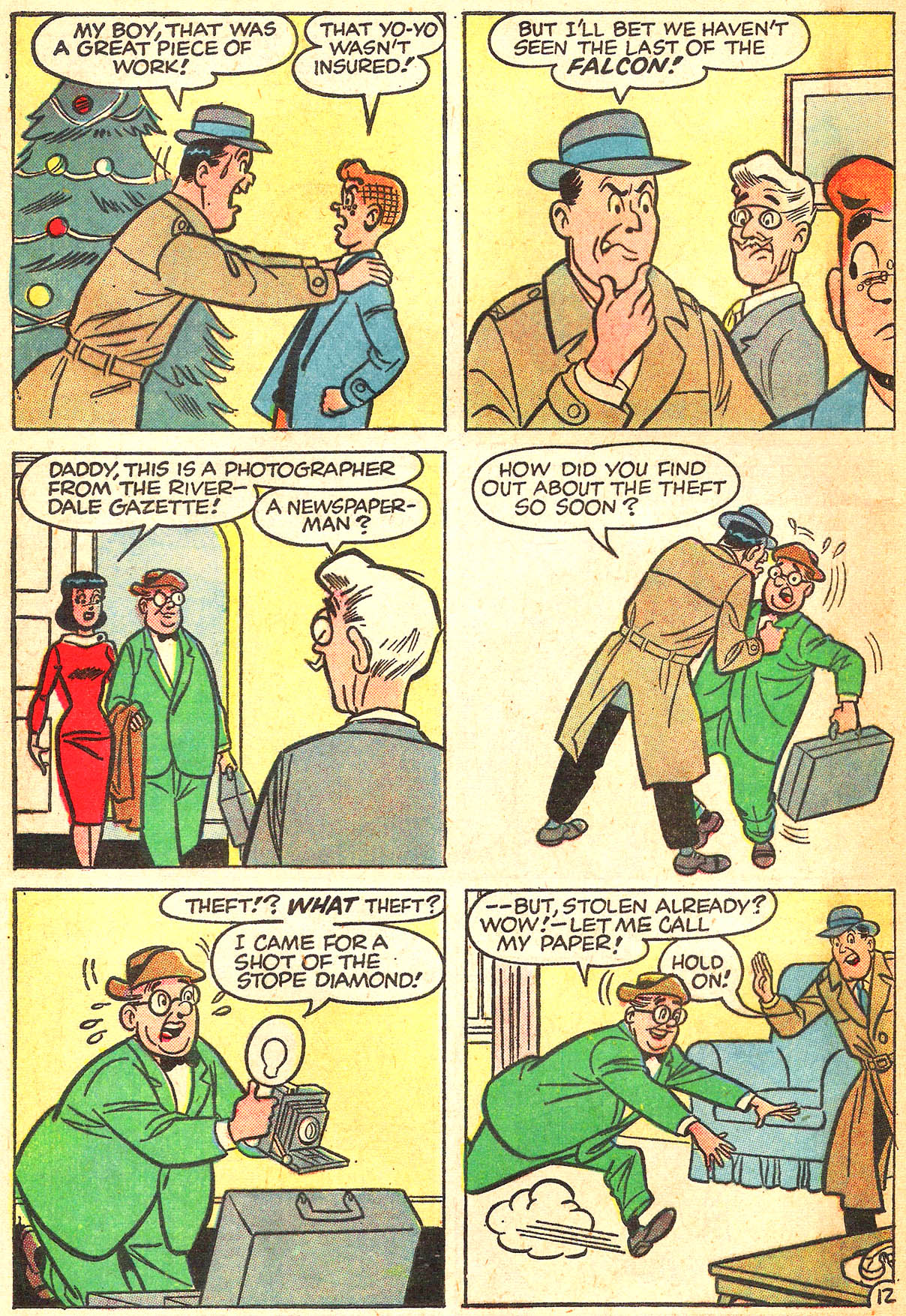 Read online Archie Giant Series Magazine comic -  Issue #25 - 46