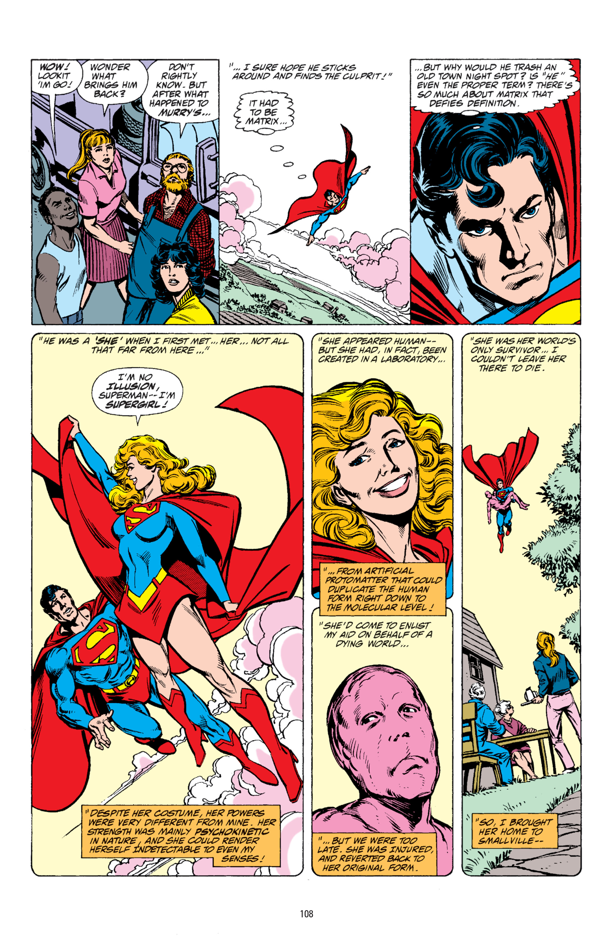 Read online Adventures of Superman: George Pérez comic -  Issue # TPB (Part 2) - 8