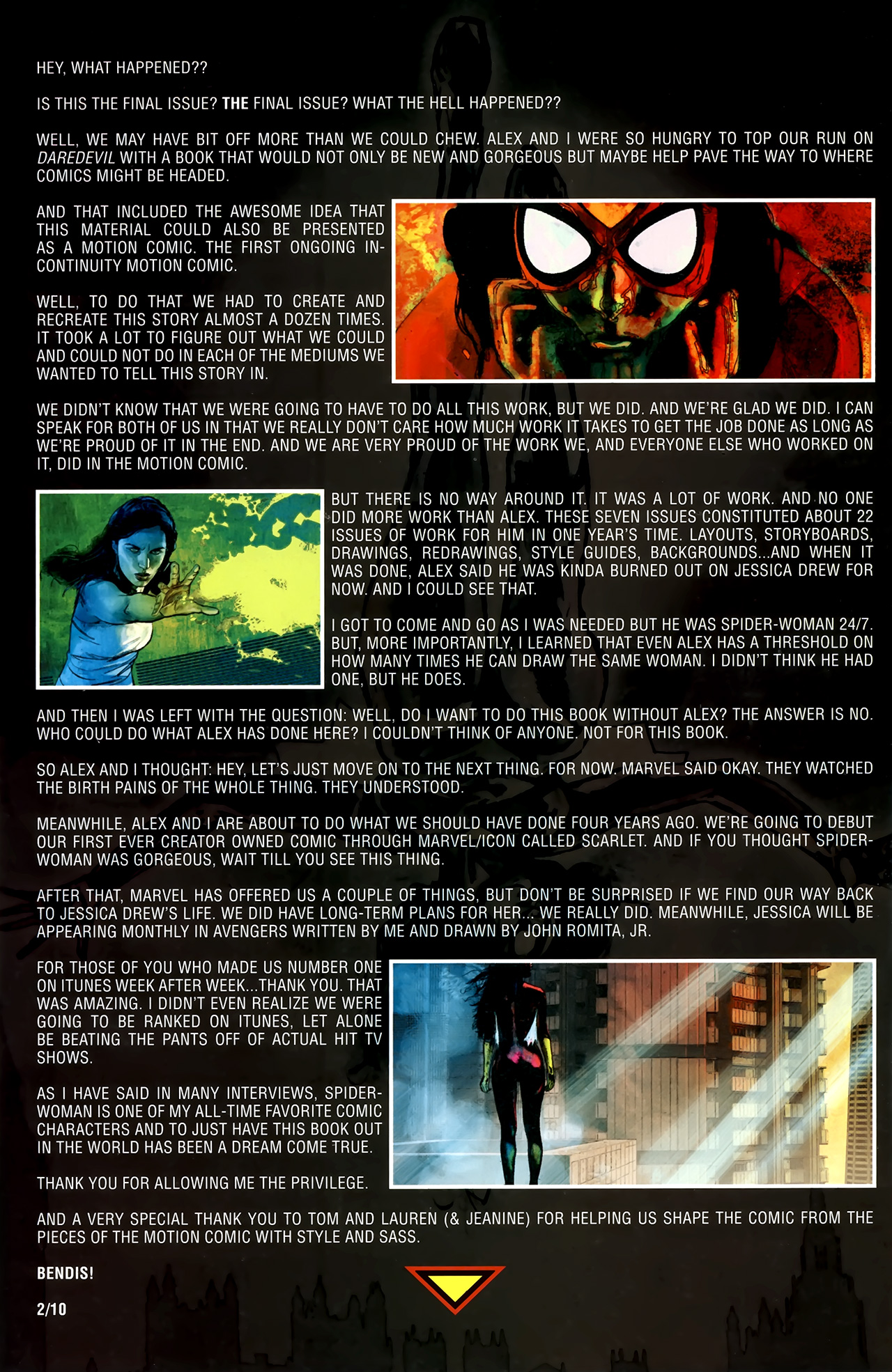 Read online Spider-Woman (2009) comic -  Issue #7 - 36