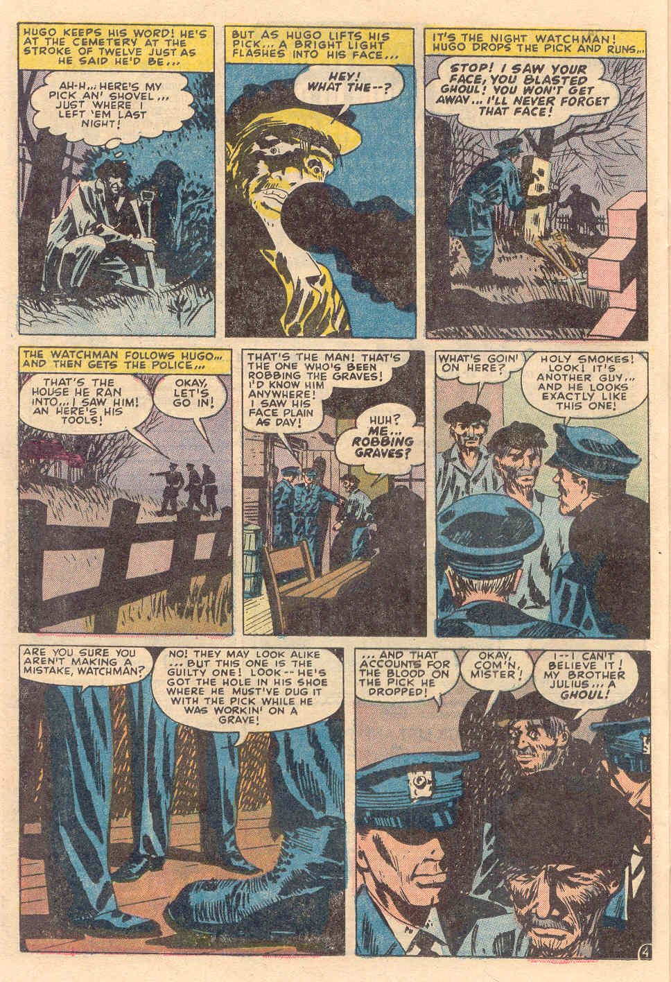 Read online Dead of Night comic -  Issue #1 - 15