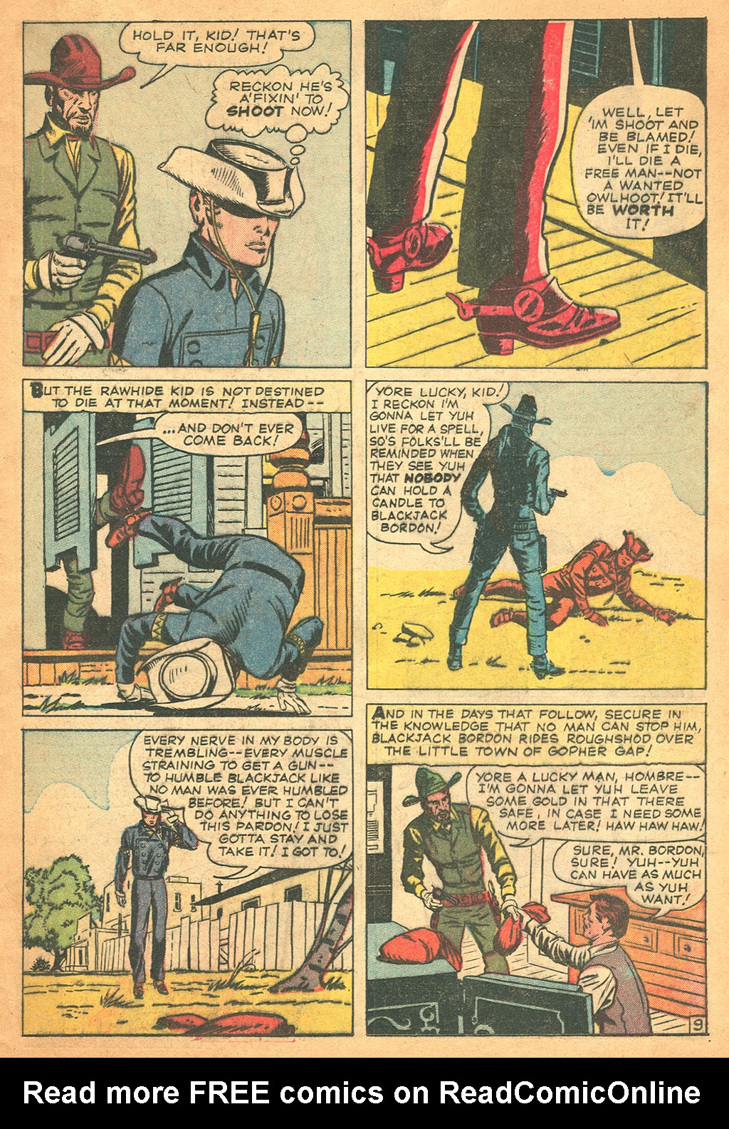 Read online The Rawhide Kid comic -  Issue #20 - 13