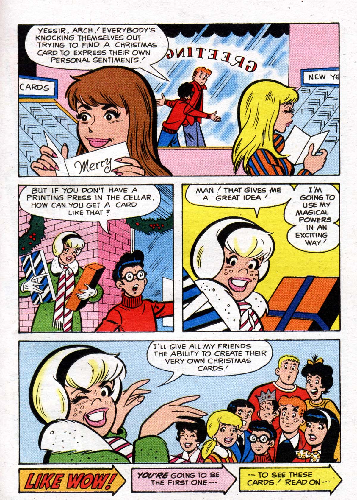 Read online Archie's Holiday Fun Digest comic -  Issue #7 - 76