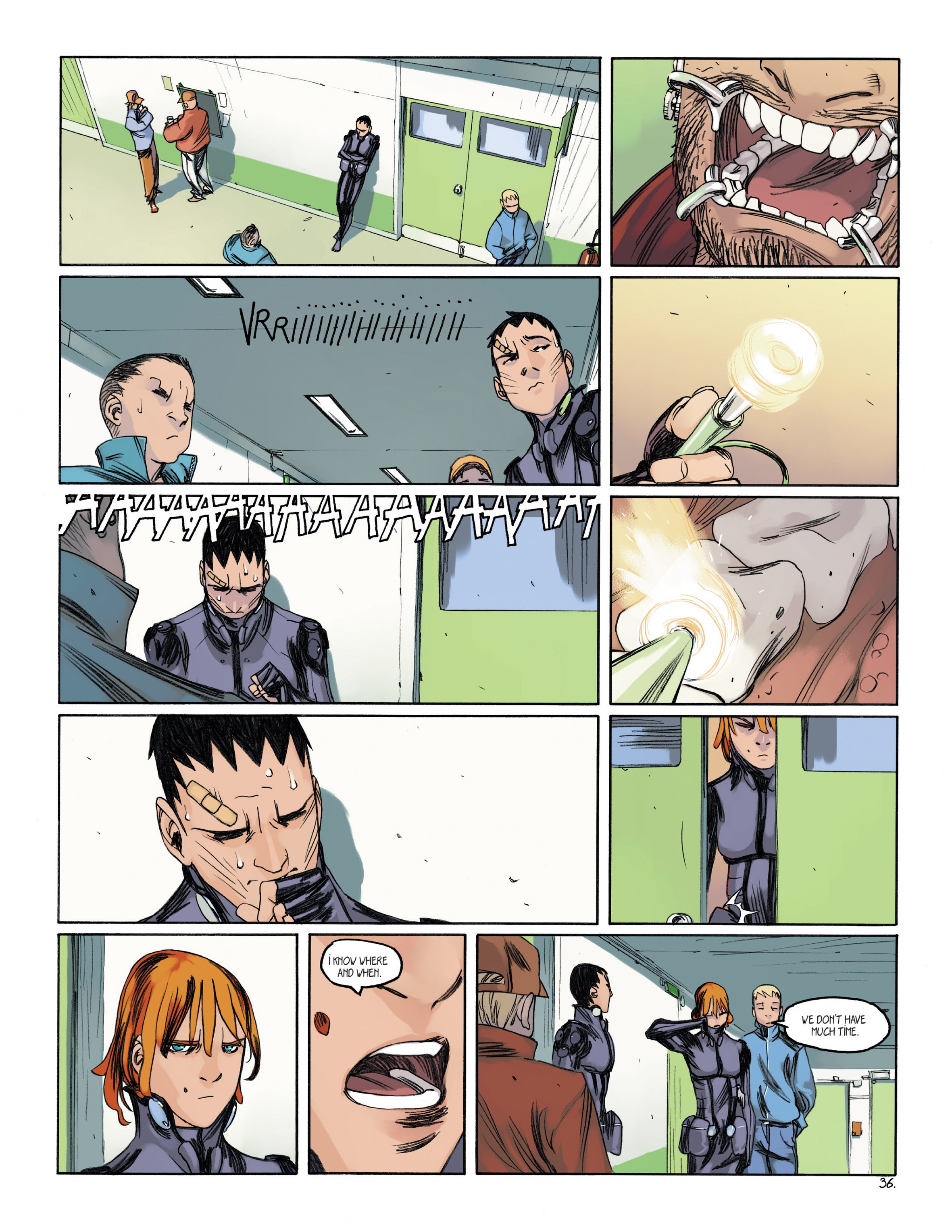 Read online Meka comic -  Issue #4 - 16