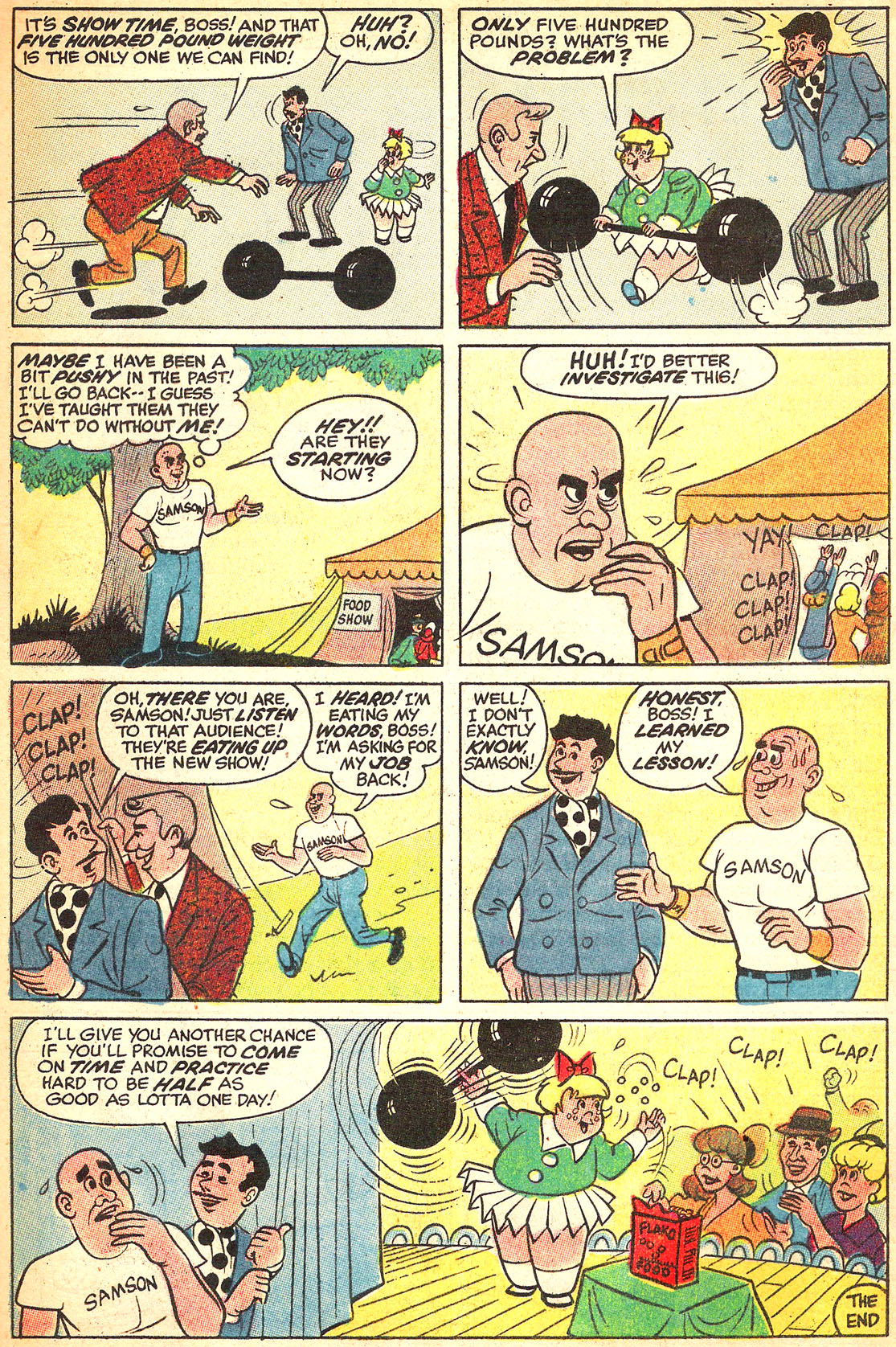 Read online Little Dot Dotland comic -  Issue #46 - 25