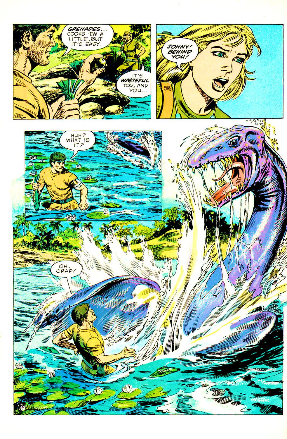 Read online Evangeline comic -  Issue #1 - 17