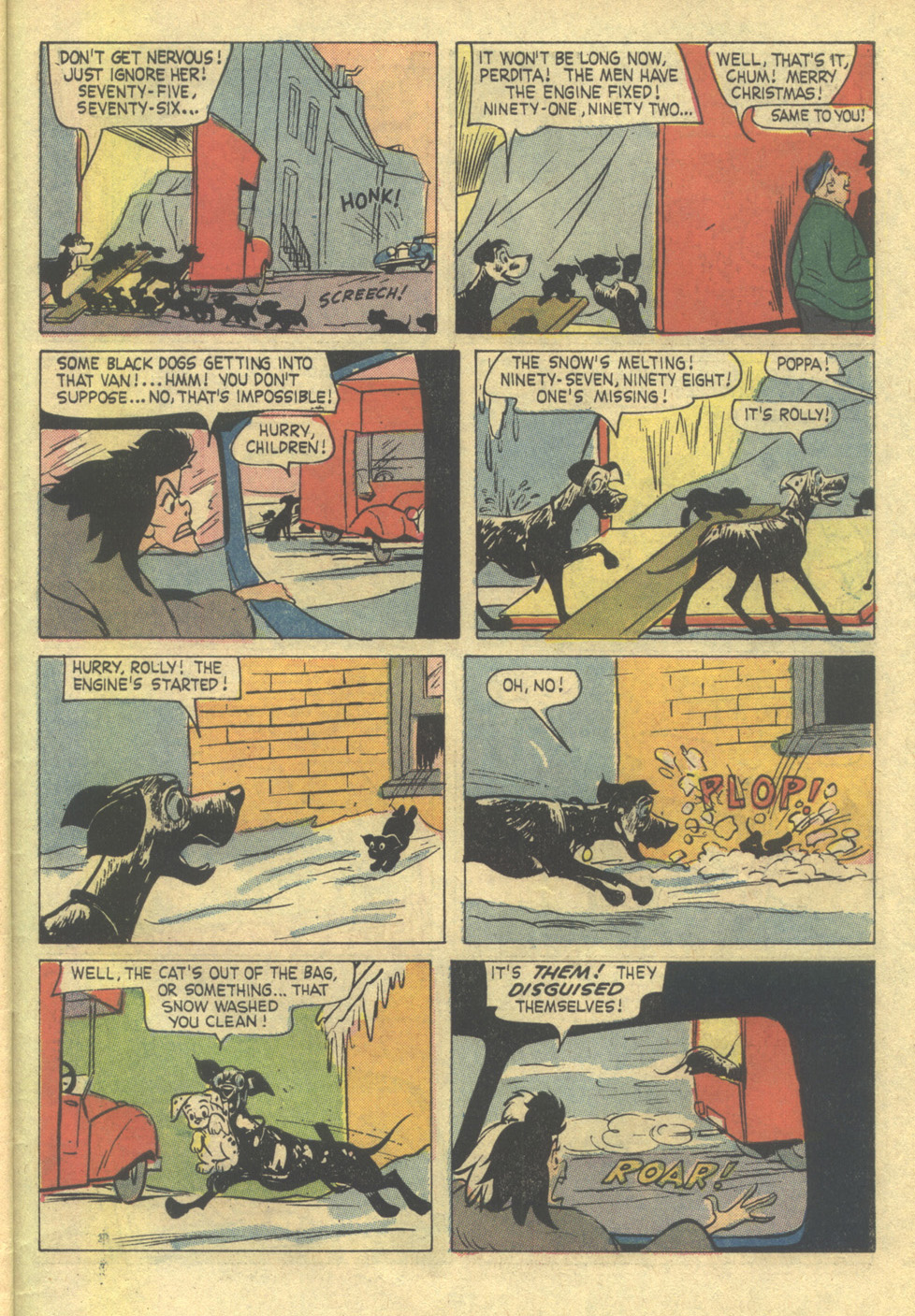 Read online Walt Disney Showcase (1970) comic -  Issue #9 - 31