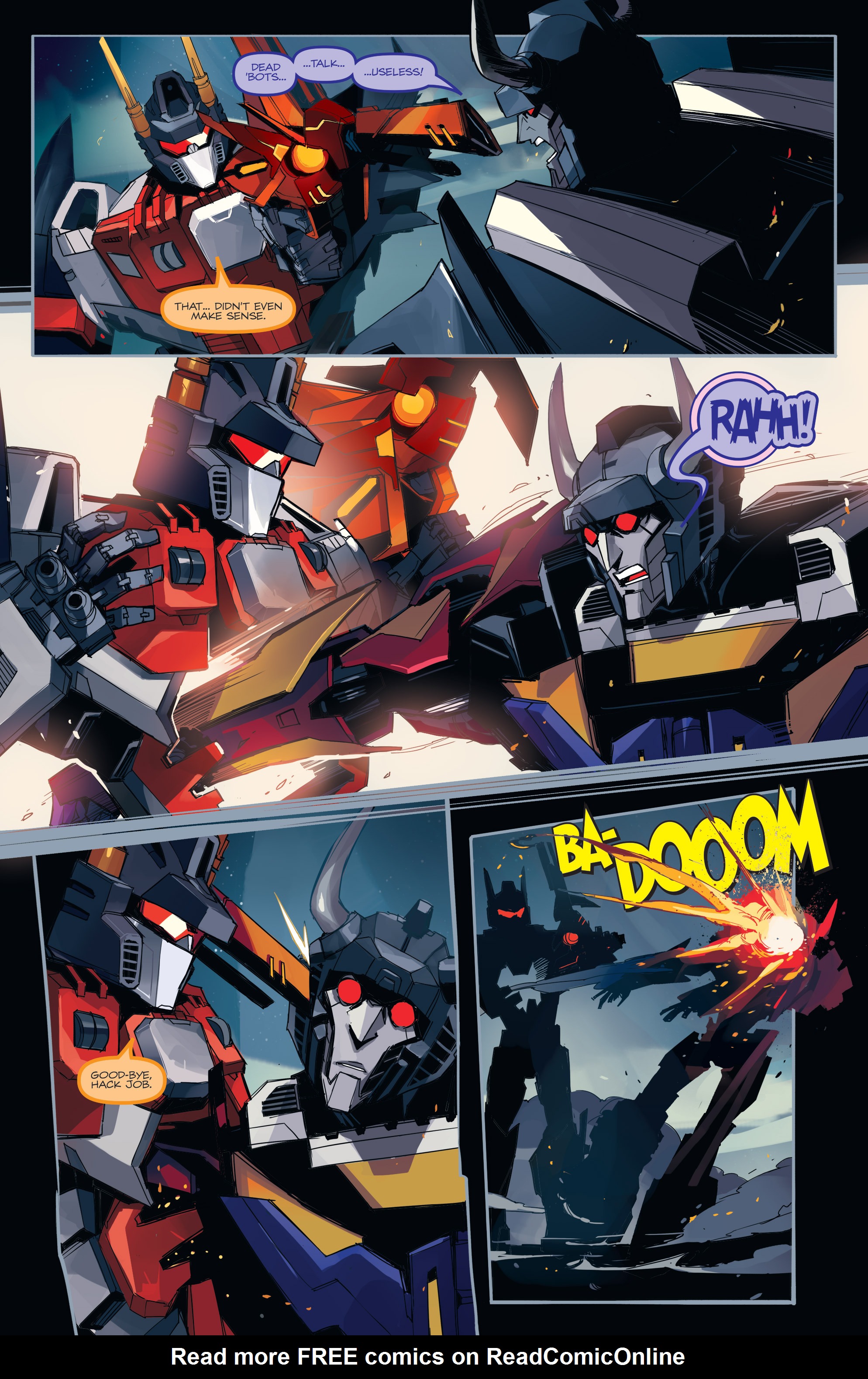 Read online Transformers: Combiner Wars comic -  Issue # TPB - 44