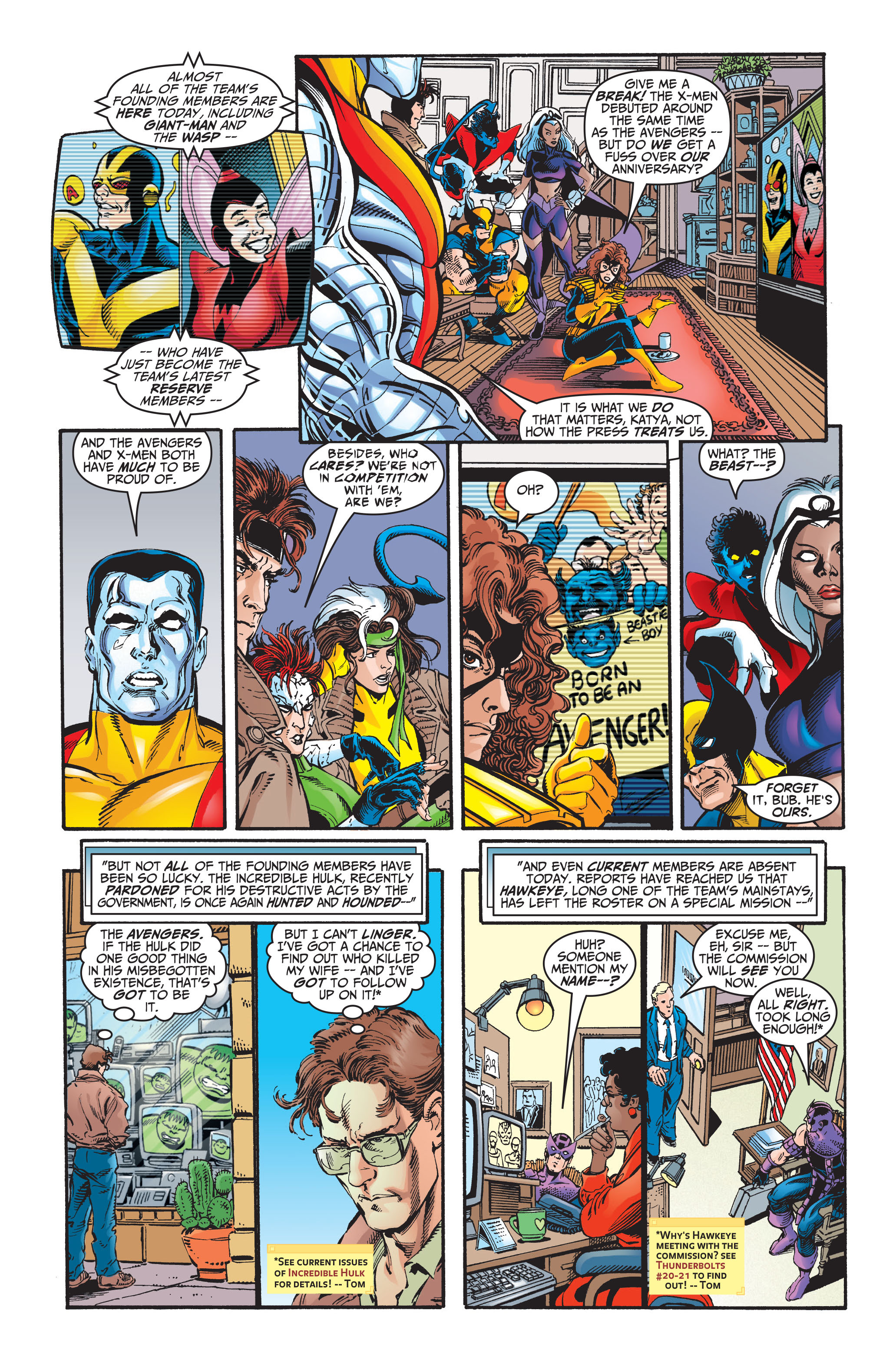 Read online Avengers (1998) comic -  Issue # _TPB 1 (Part 3) - 26