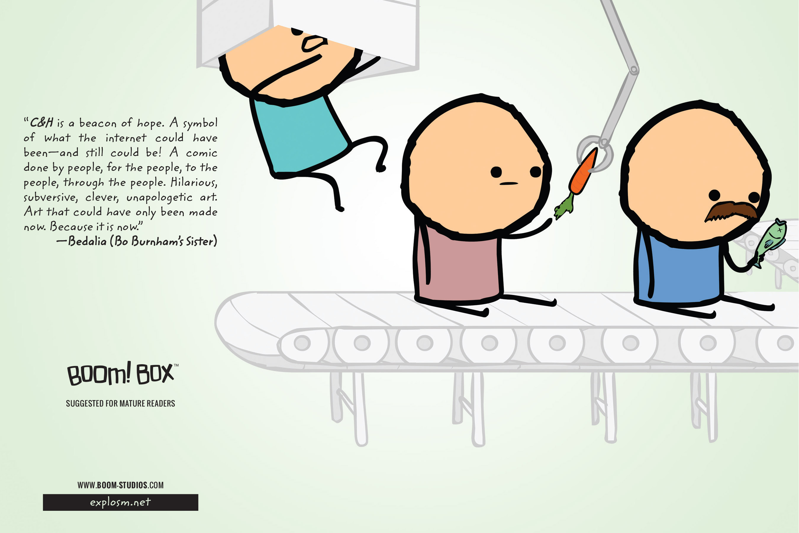 Read online Cyanide & Happiness: Stab Factory comic -  Issue # TPB - 191