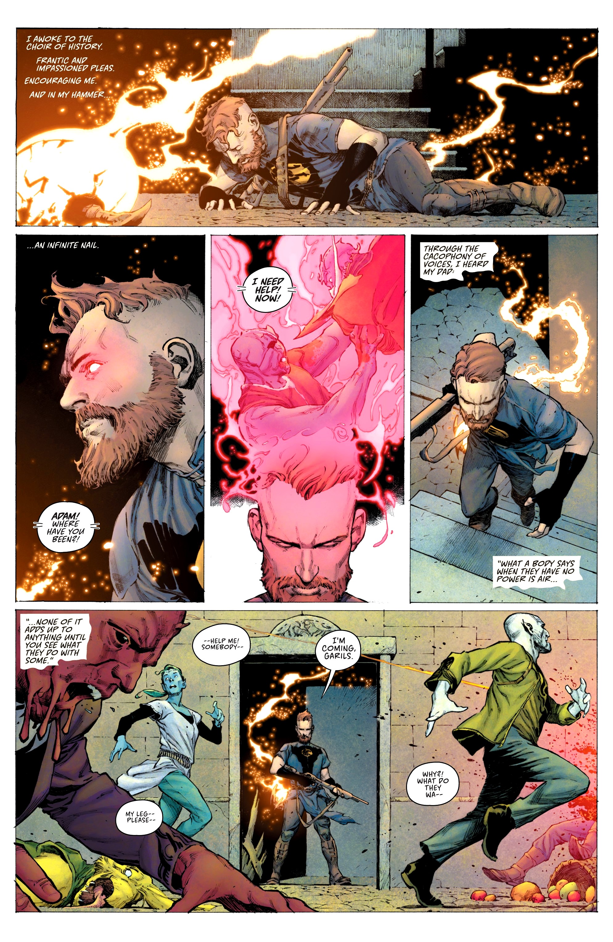Read online Seven To Eternity comic -  Issue #13 - 17