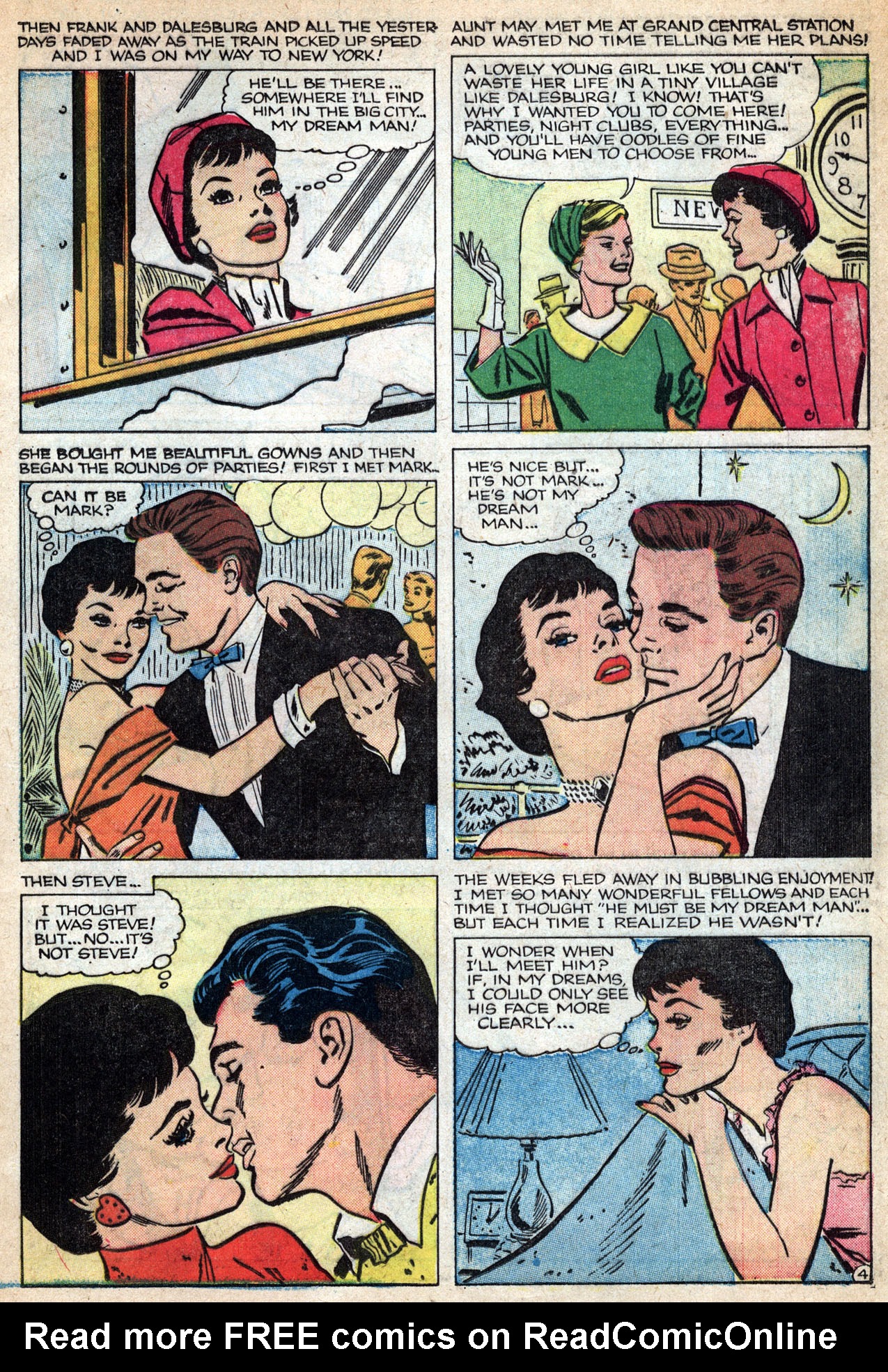 Read online Love Romances comic -  Issue #81 - 13