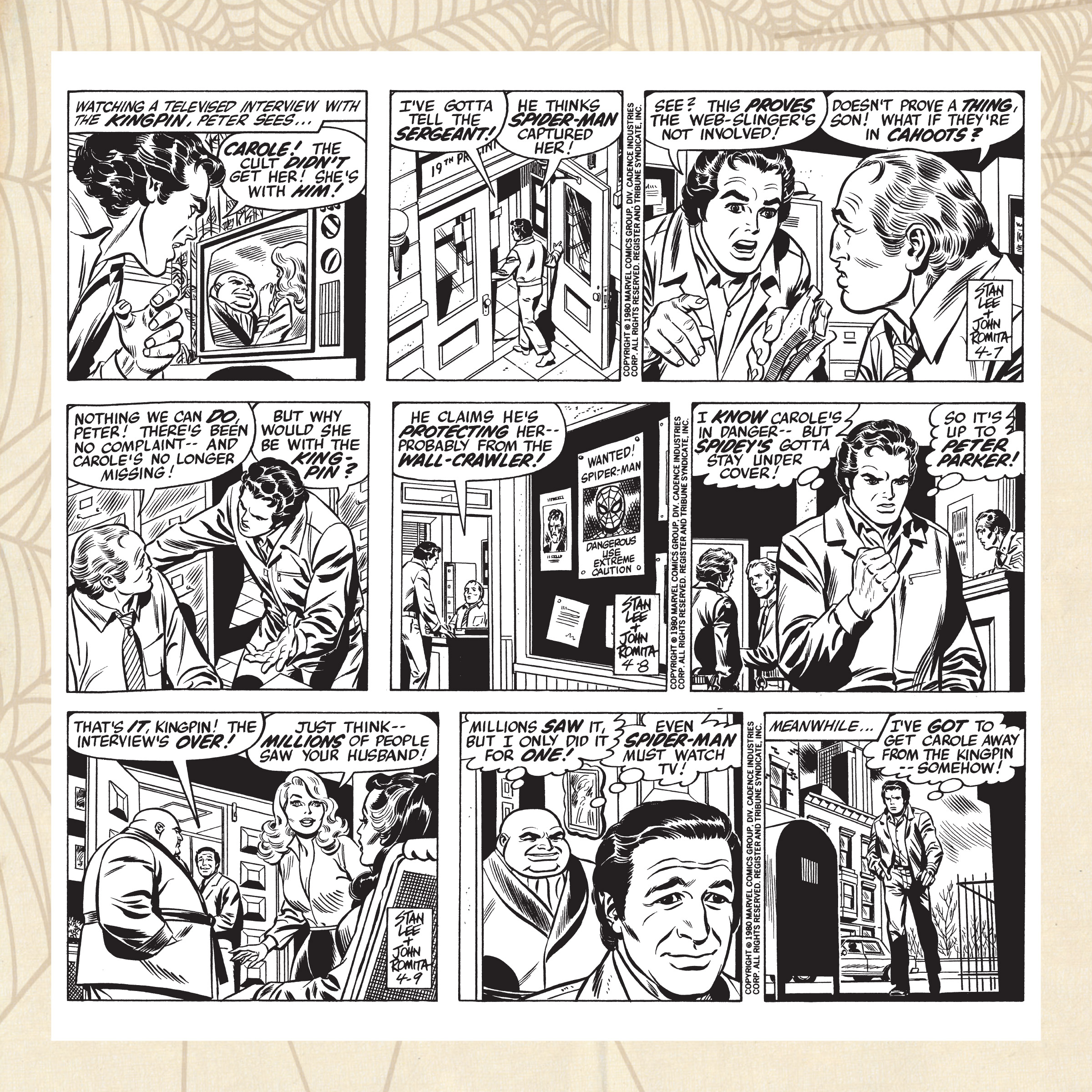 Read online Spider-Man Newspaper Strips comic -  Issue # TPB 2 (Part 2) - 91