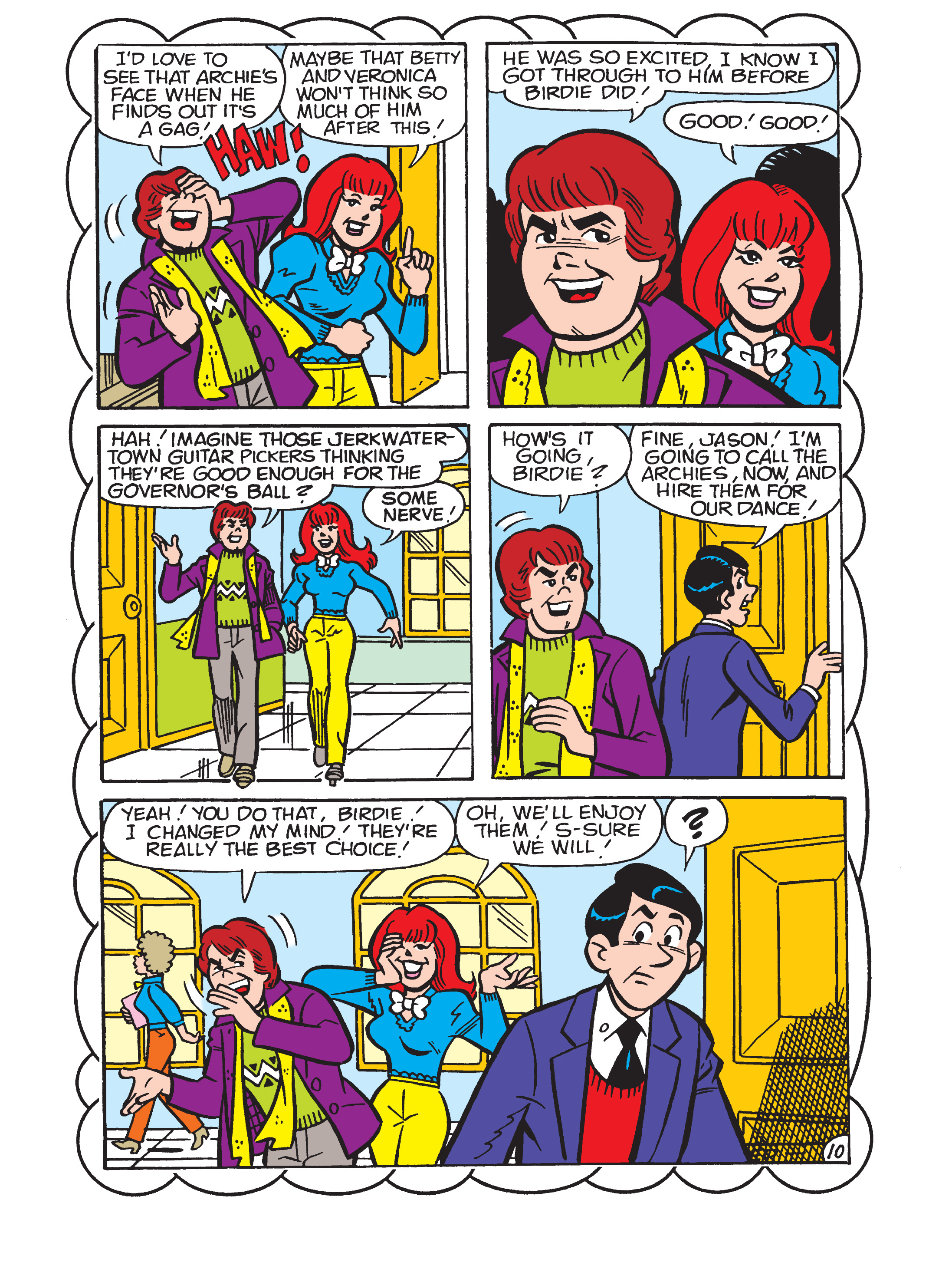 Read online Tales From Riverdale Digest comic -  Issue #18 - 28
