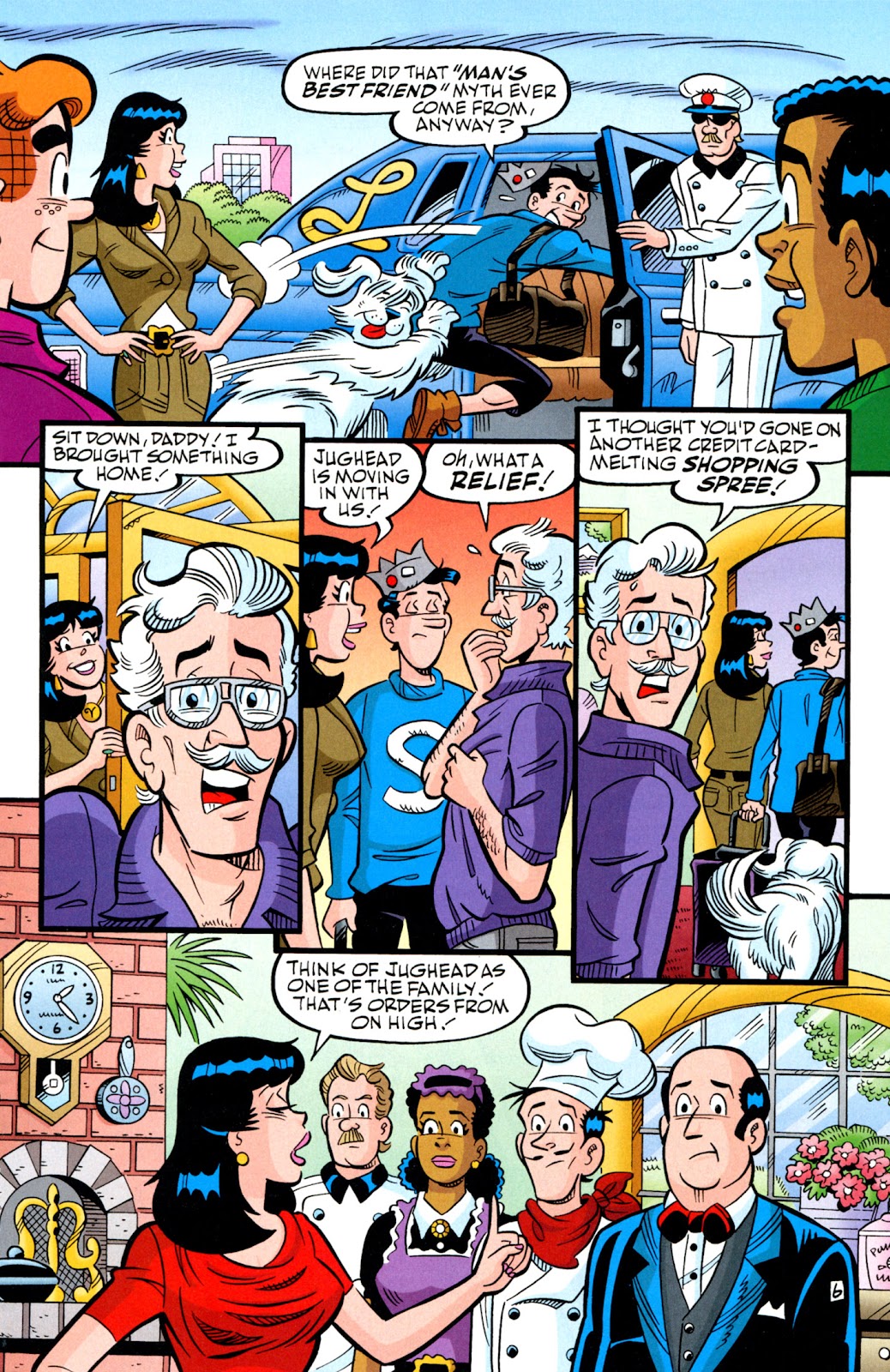 Archie's Pal Jughead Comics issue 212 - Page 9