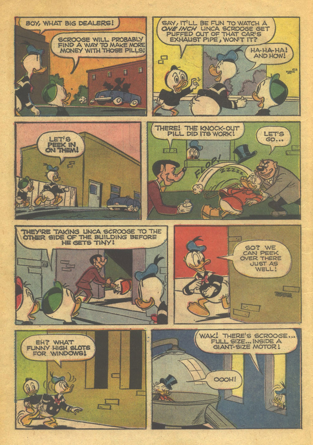 Read online Walt Disney's Comics and Stories comic -  Issue #331 - 10