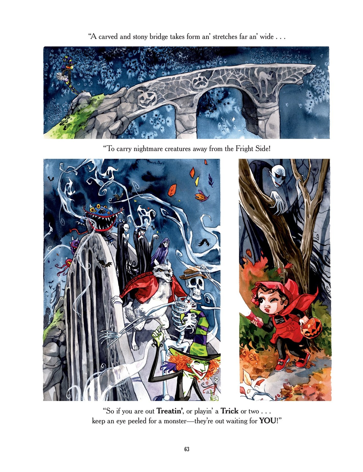 Read online Scary Godmother comic -  Issue # TPB - 63