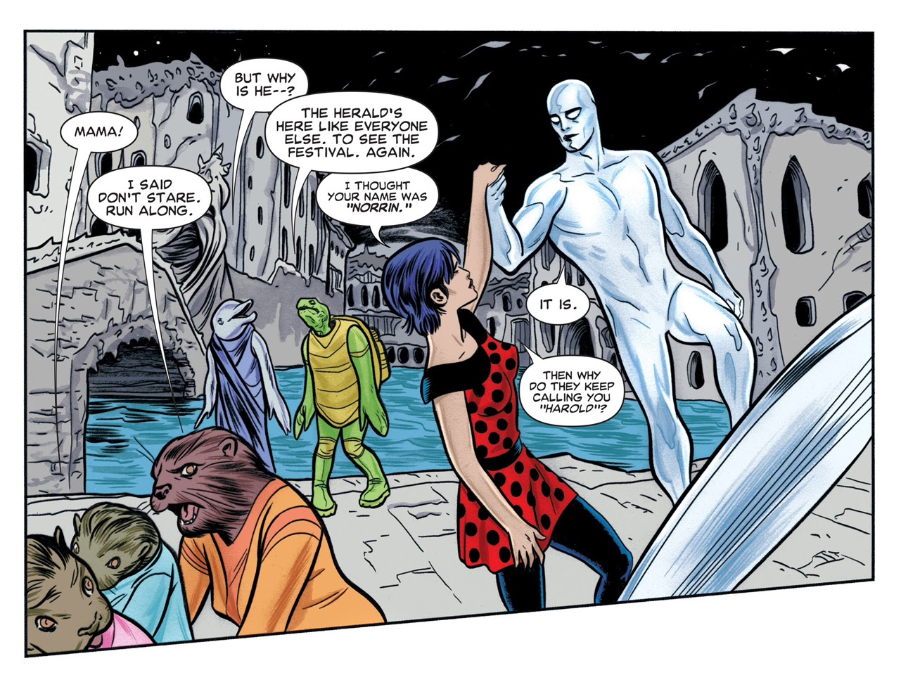 Read online Silver Surfer Infinite comic -  Issue # Full - 10