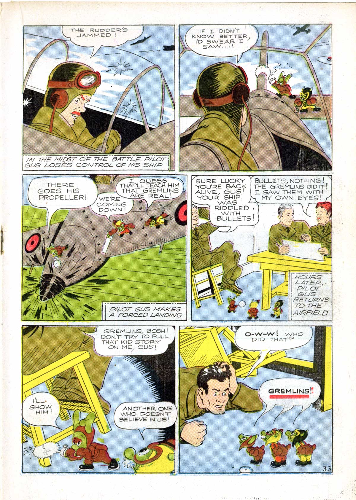 Read online Walt Disney's Comics and Stories comic -  Issue #33 - 35
