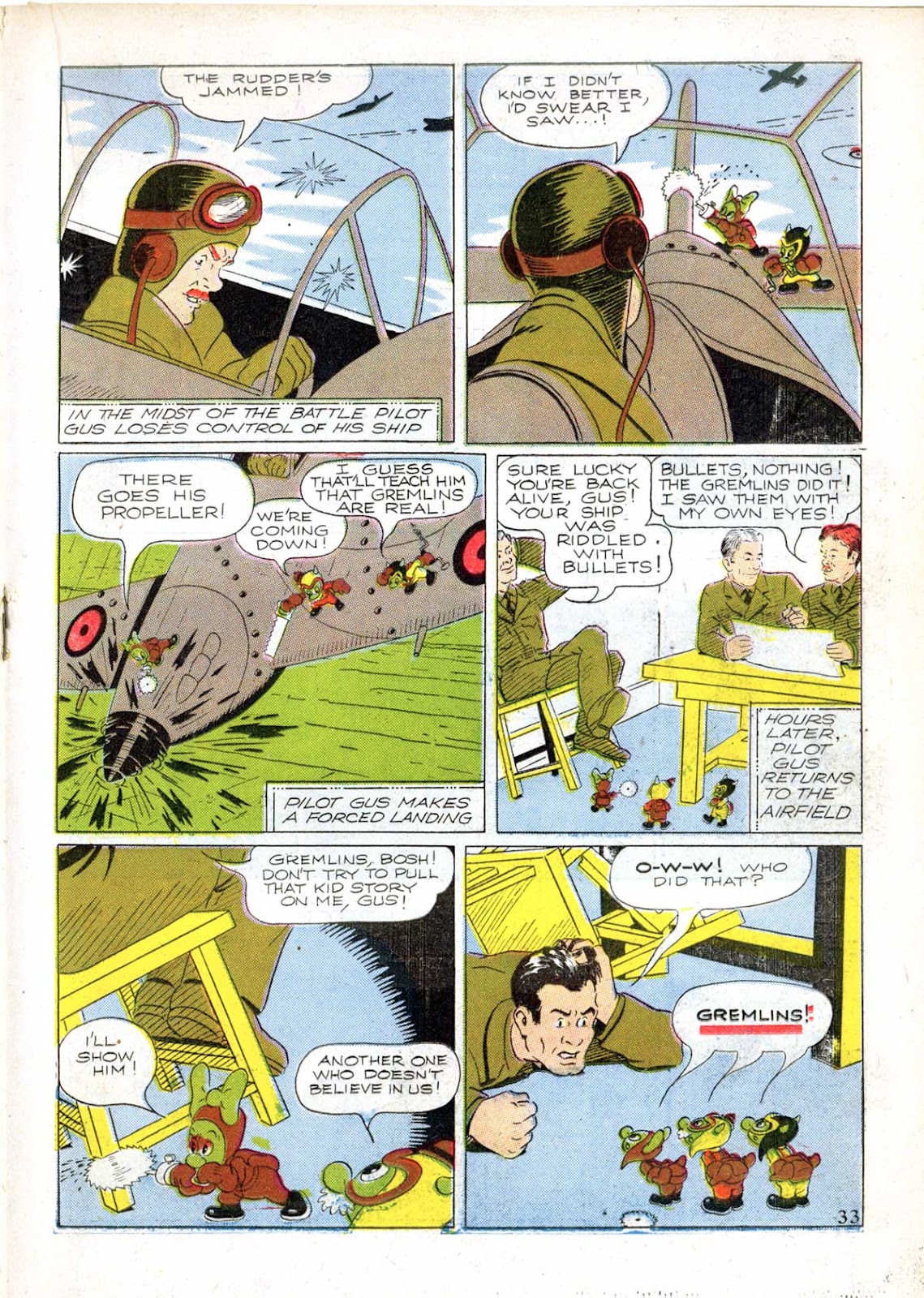 Walt Disney's Comics and Stories issue 33 - Page 35
