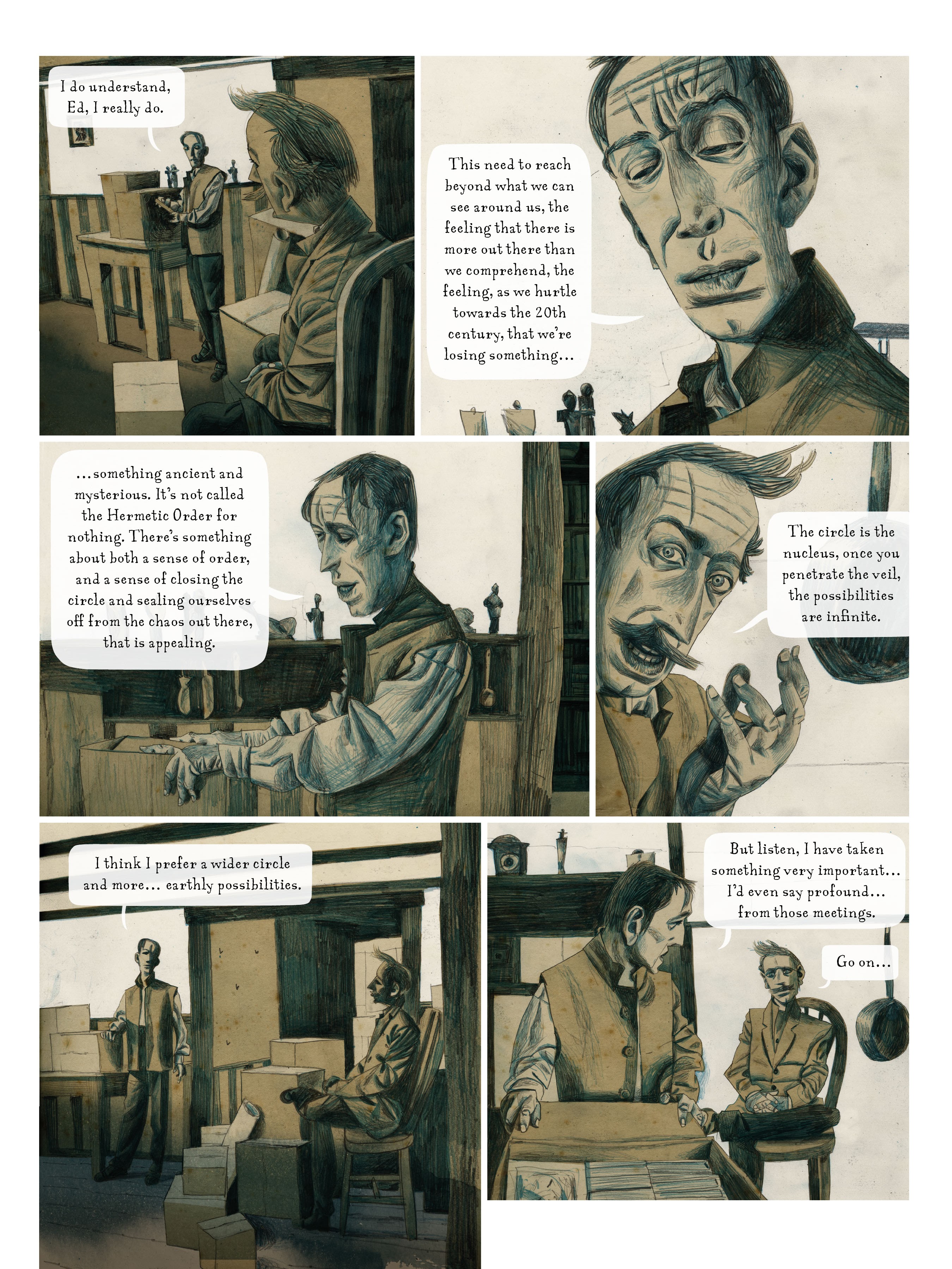 Read online Raptor: A Sokol Graphic Novel comic -  Issue # TPB - 117