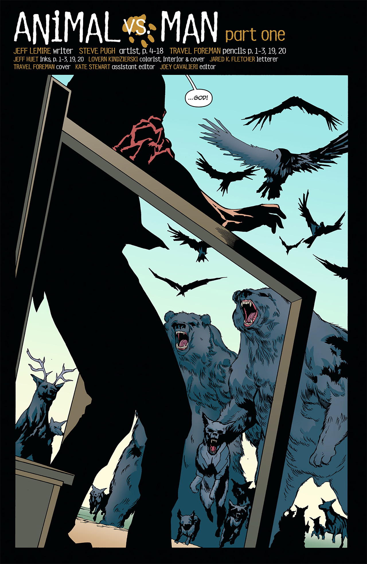Read online Animal Man (2011) comic -  Issue #7 - 3