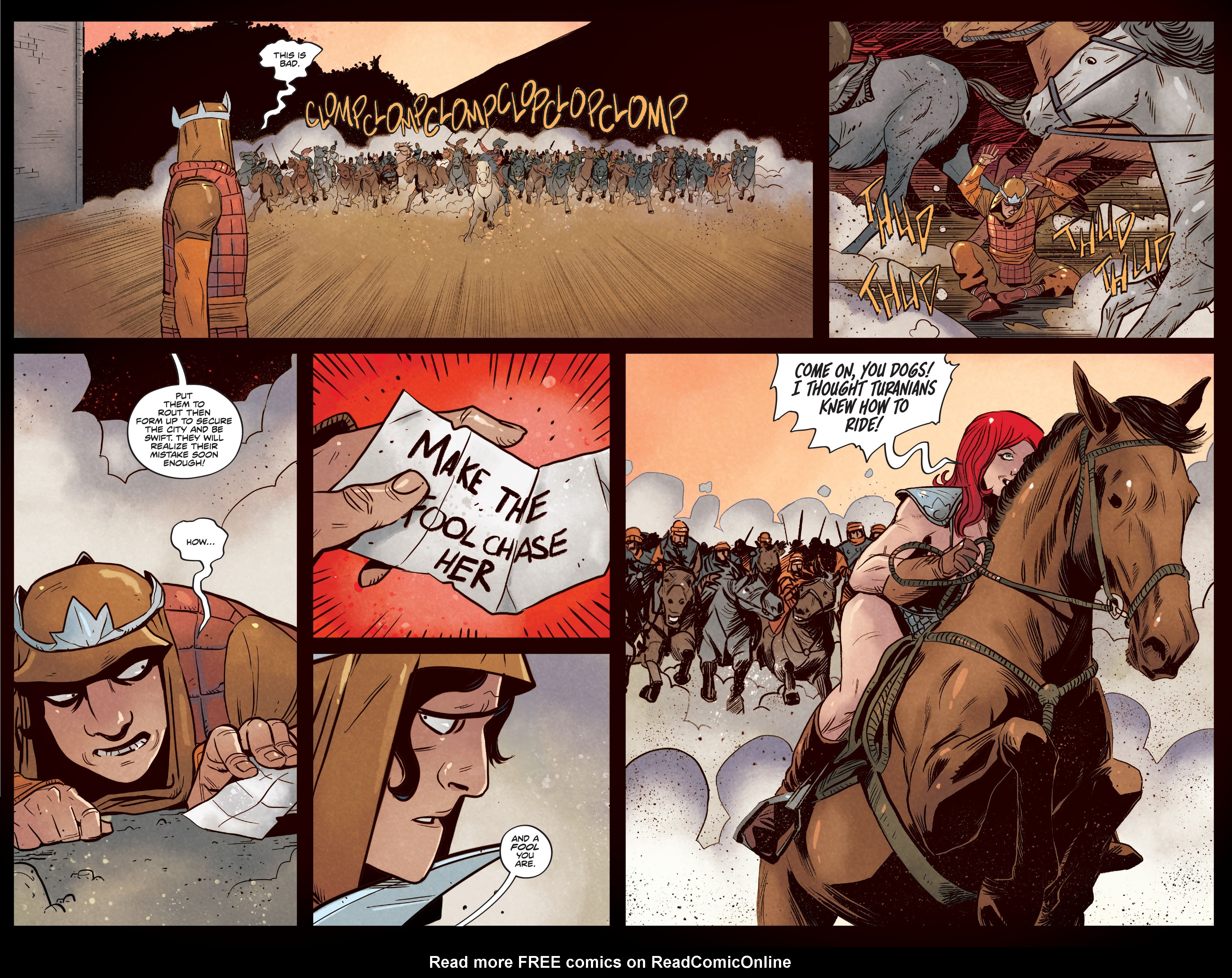 Read online Red Sonja (2019) comic -  Issue #28 - 15