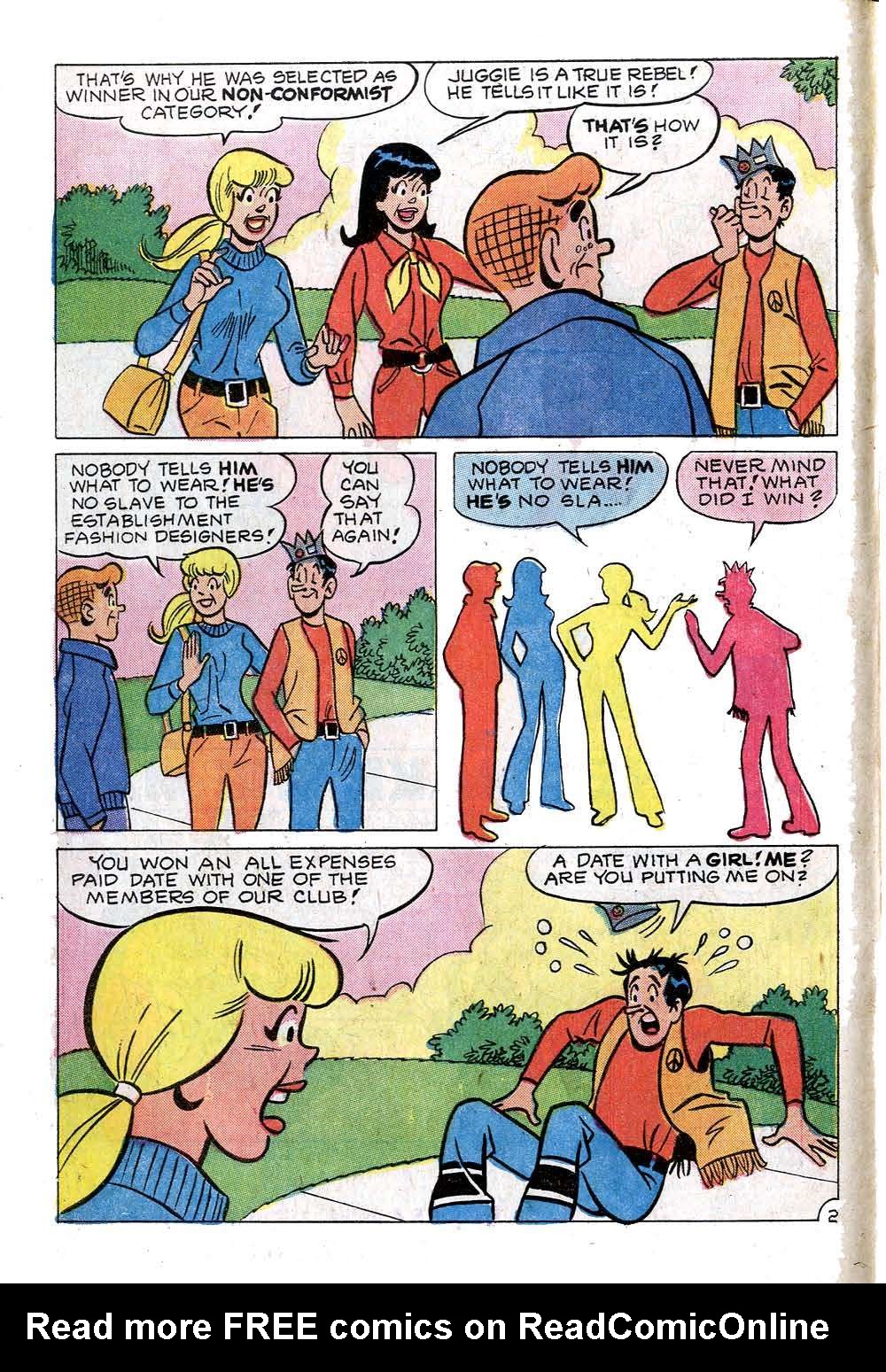 Read online Jughead (1965) comic -  Issue #205 - 4