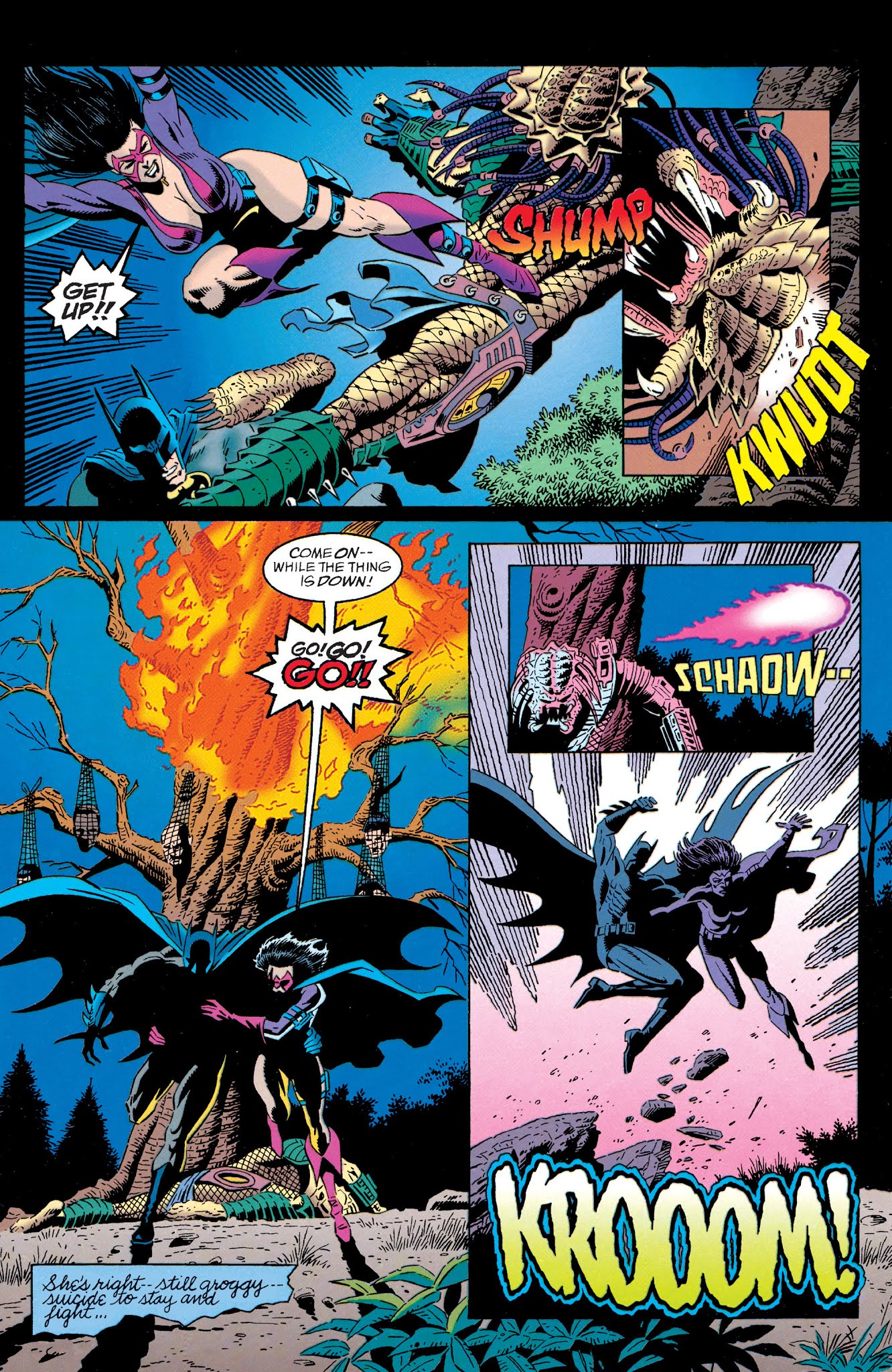 Read online DC Comics/Dark Horse Comics: Batman vs. Predator comic -  Issue # TPB (Part 2) - 59