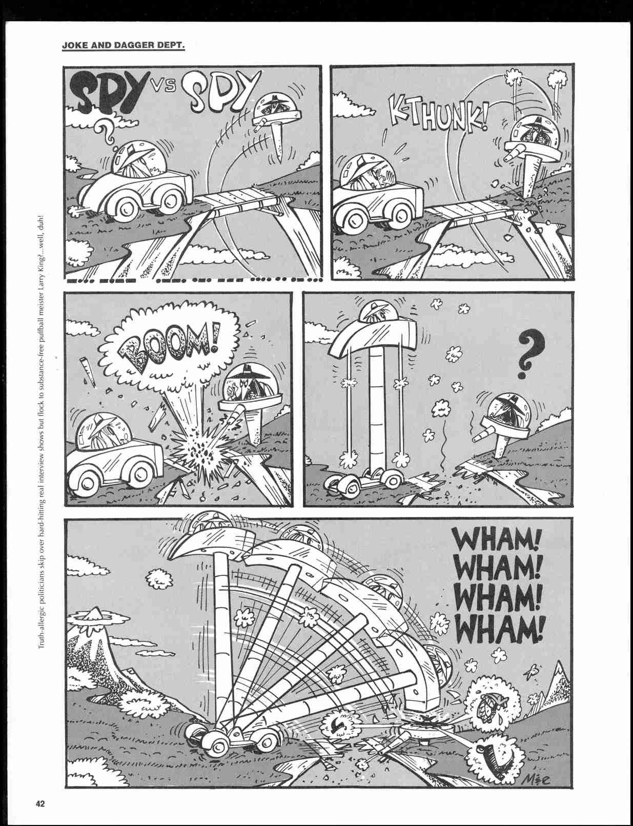 Read online MAD comic -  Issue #345 - 44