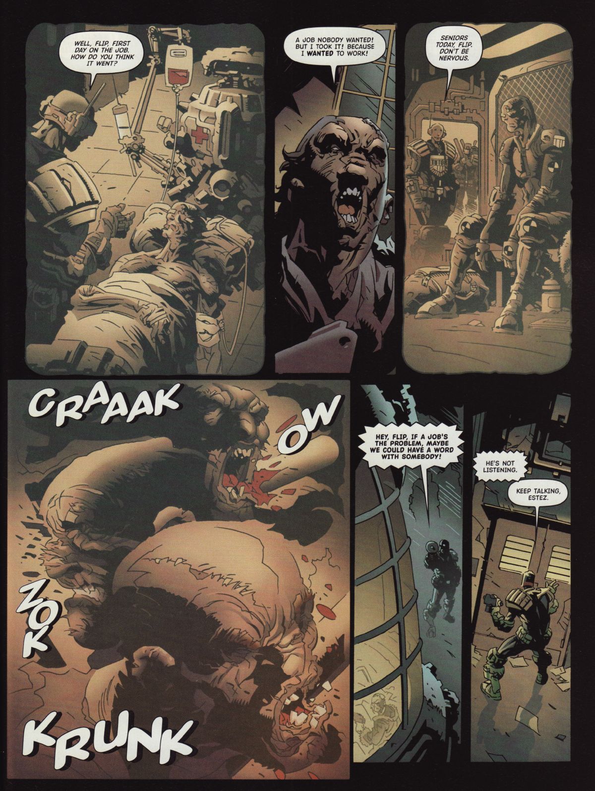 Read online Judge Dredd Megazine (Vol. 5) comic -  Issue #215 - 13