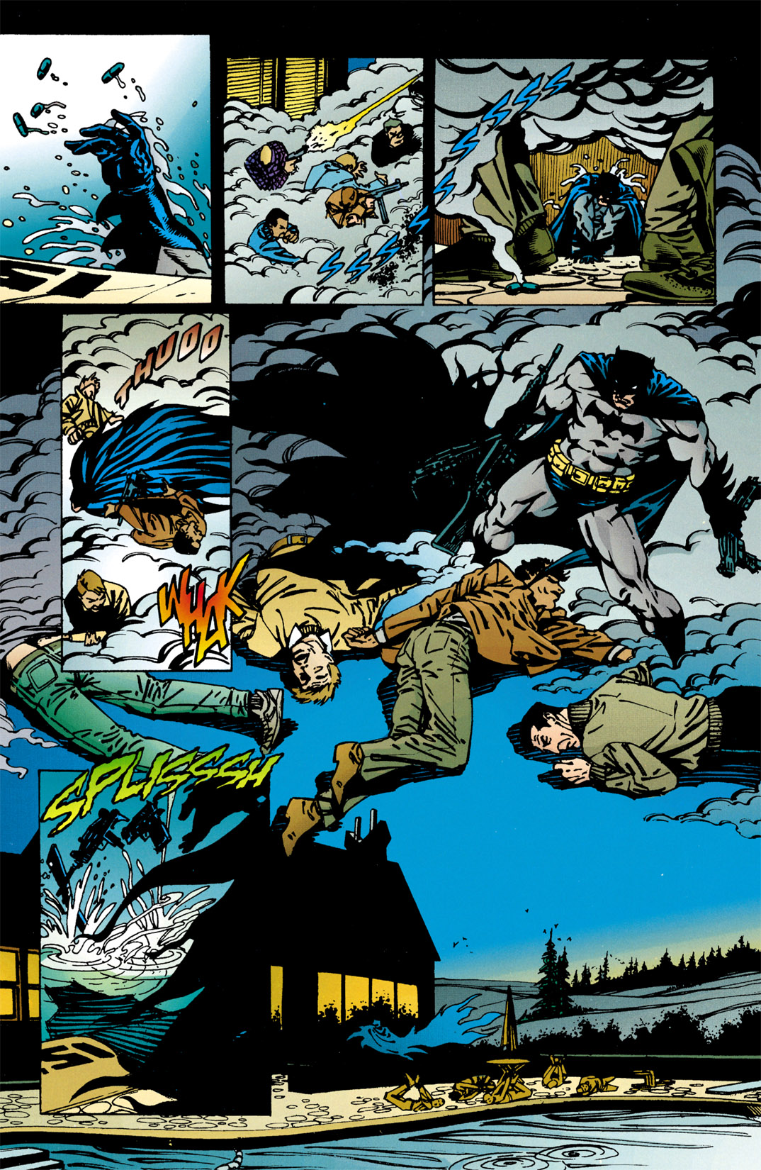 Read online Batman: Legends of the Dark Knight comic -  Issue #22 - 16