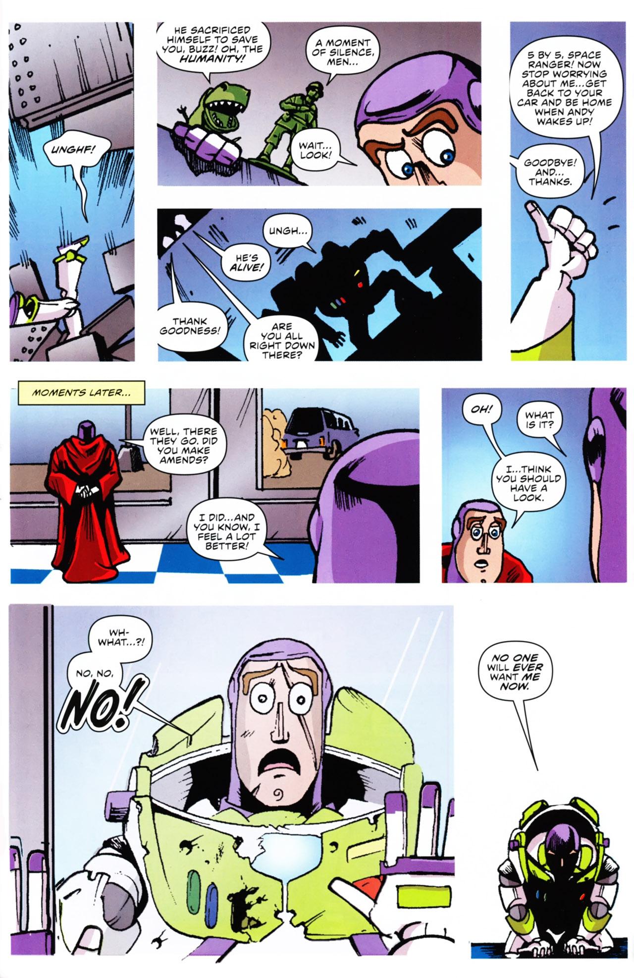 Read online Toy Story (2009) comic -  Issue #3 - 21